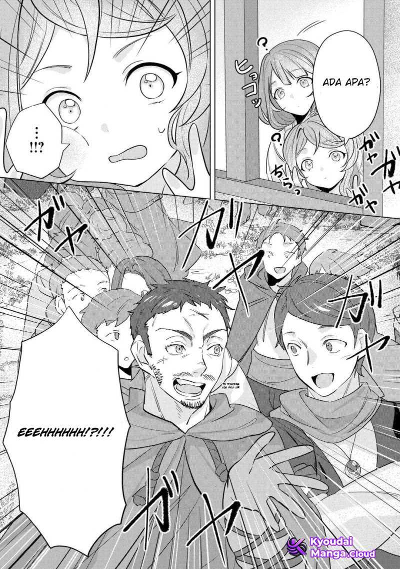 Tensei Shitara Suterareta ga Hirowarete Tanoshiku Ikiteimasu Chapter 4 bahasa Indonesia Gambar 27