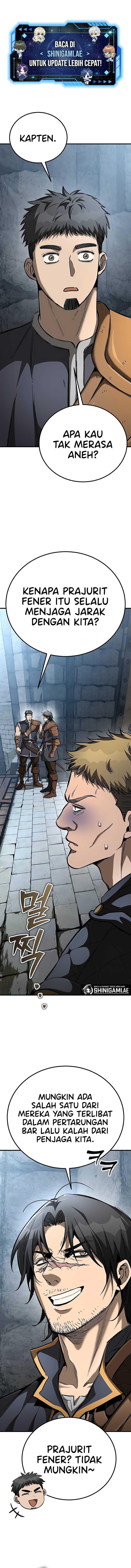 Baca Manhwa Roguish Guard in a Medieval FantasyRoguish Guard in a Medieval Fantasy Chapter 23 Gambar 2