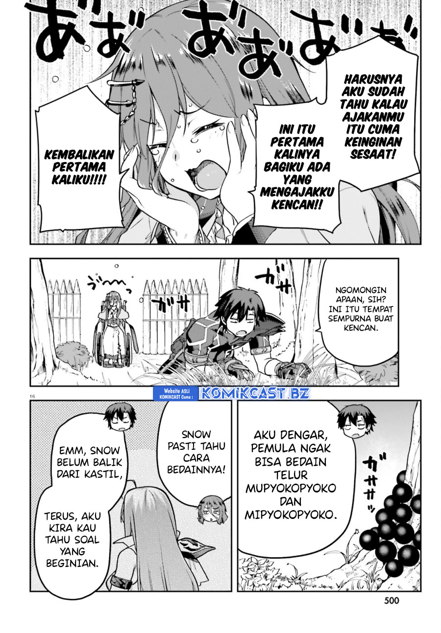 Sentouin, Hakenshimasu! Chapter 64 Gambar 17