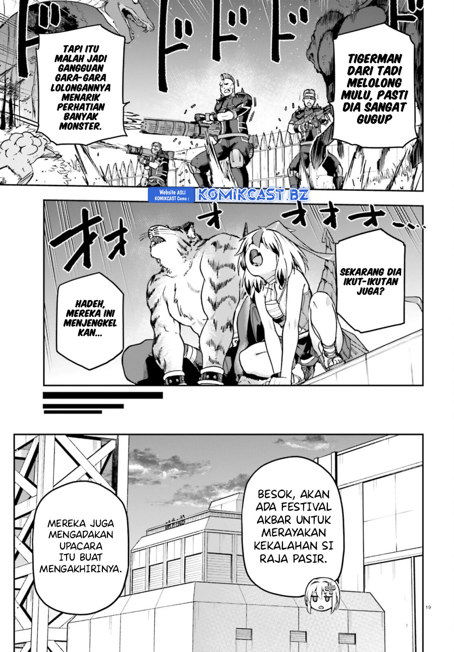 Sentouin, Hakenshimasu! Chapter 64 Gambar 20