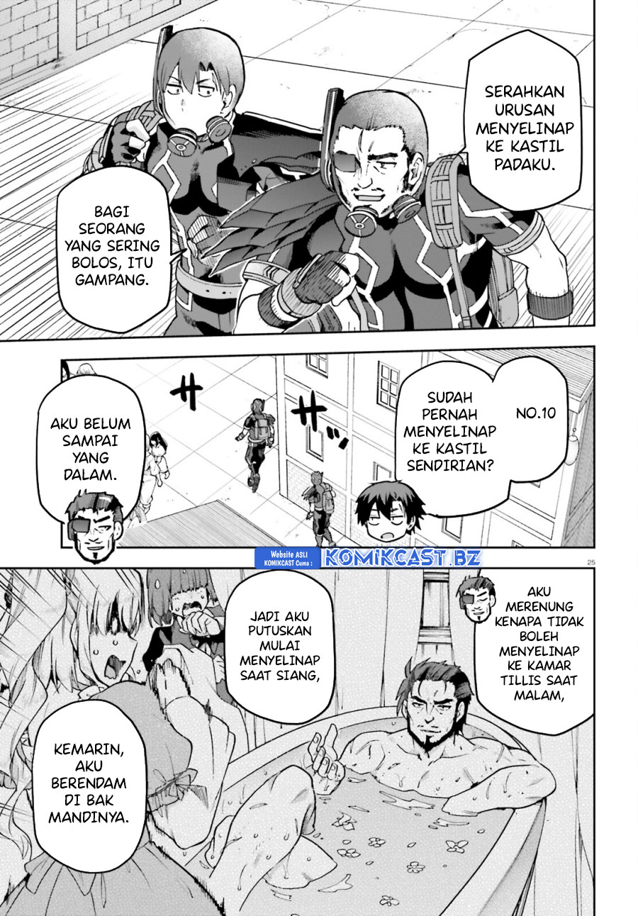 Sentouin, Hakenshimasu! Chapter 64 Gambar 26