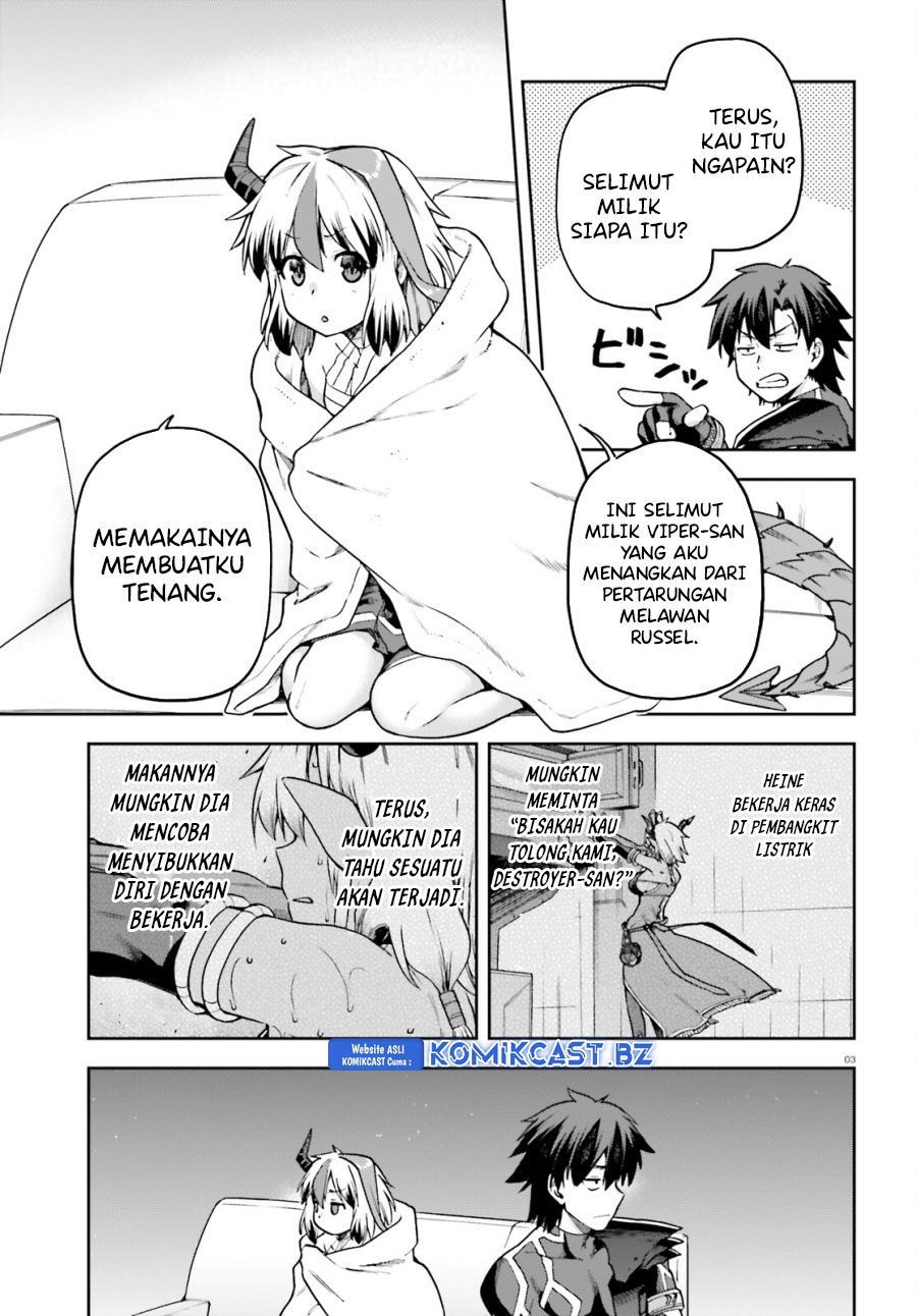 Sentouin, Hakenshimasu! Chapter 64 Gambar 4