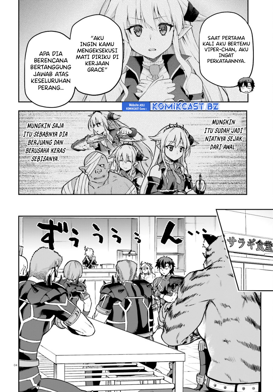 Sentouin, Hakenshimasu! Chapter 64 Gambar 5