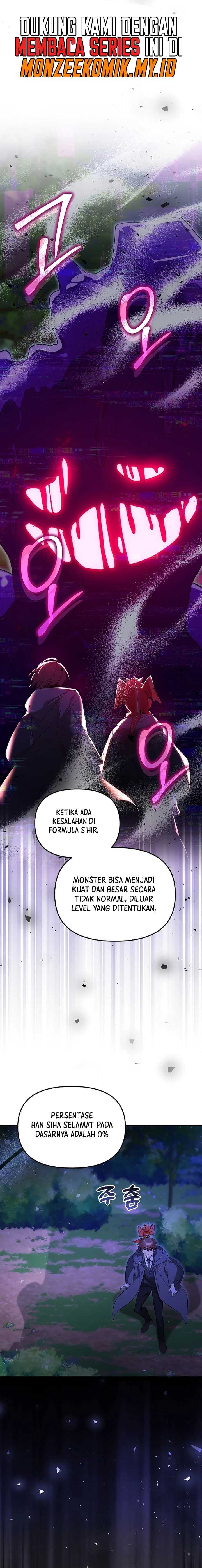 Baca Manhwa Academy’s Genius Tamer Chapter 6 Gambar 2