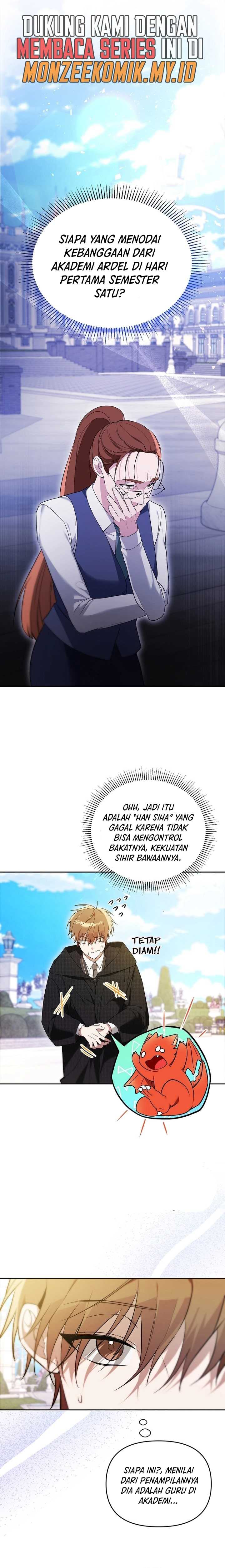 Baca Manhwa Academy’s Genius Tamer Chapter 3 Gambar 2