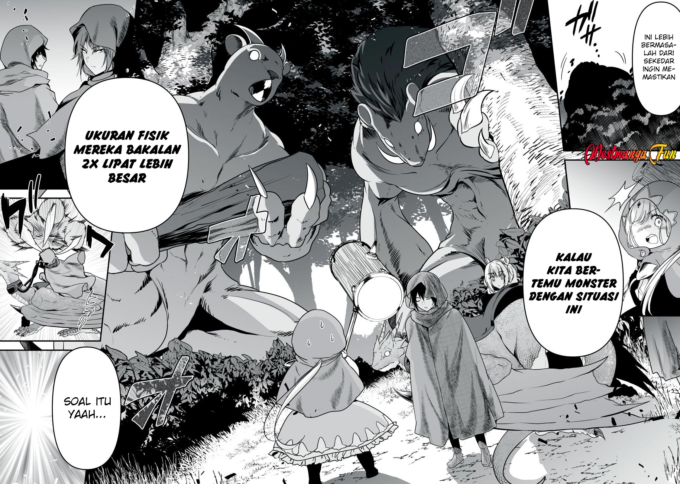 Tensei Kizoku no Bannou Kaitaku Kara ~”Kakudai & Shukushou” Sukiru o Tsukatte Itara Saikyou Ryouchi ni Narimashita~ Chapter 39 bahasa Indonesia Gambar 10