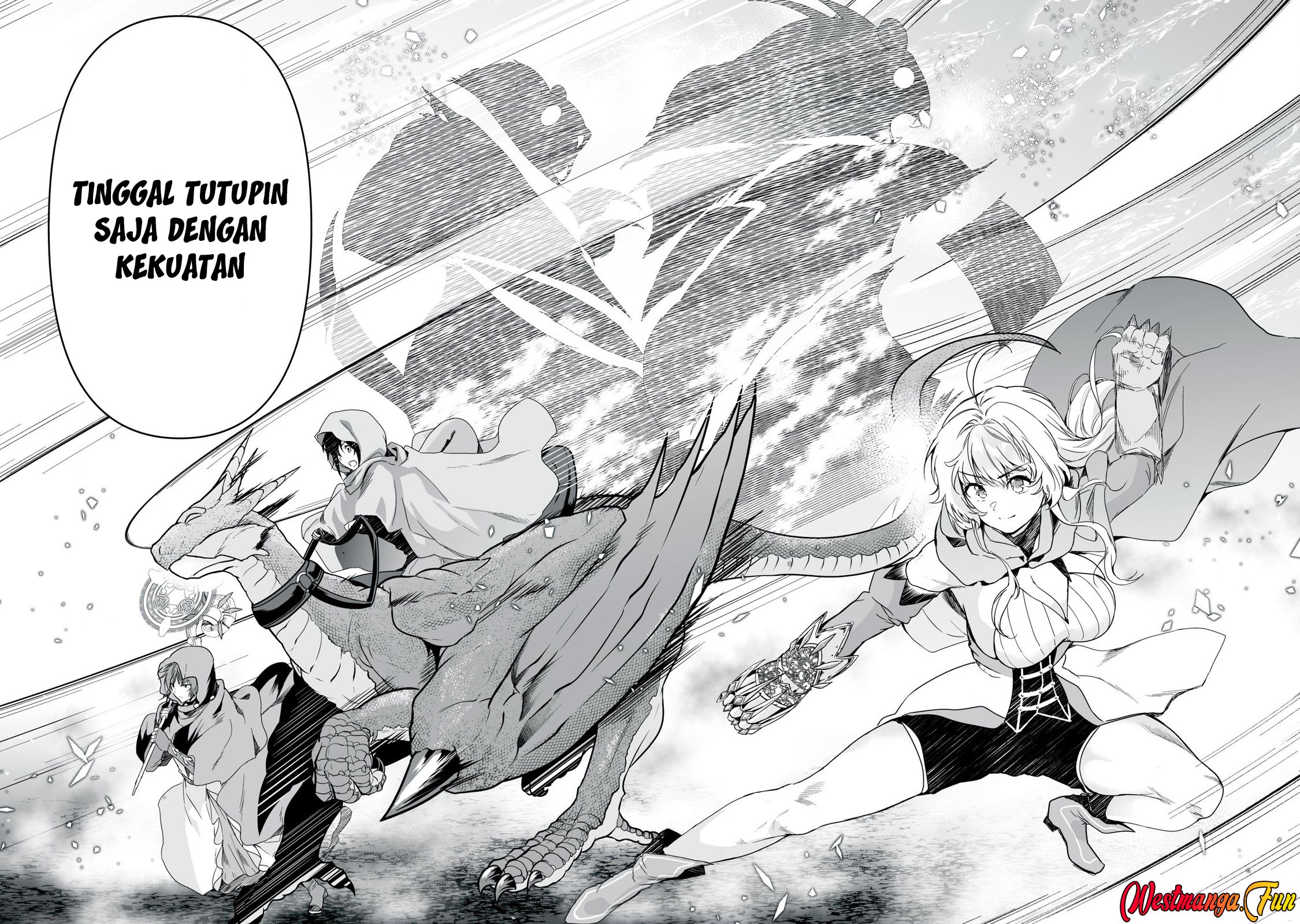 Tensei Kizoku no Bannou Kaitaku Kara ~”Kakudai & Shukushou” Sukiru o Tsukatte Itara Saikyou Ryouchi ni Narimashita~ Chapter 39 bahasa Indonesia Gambar 11