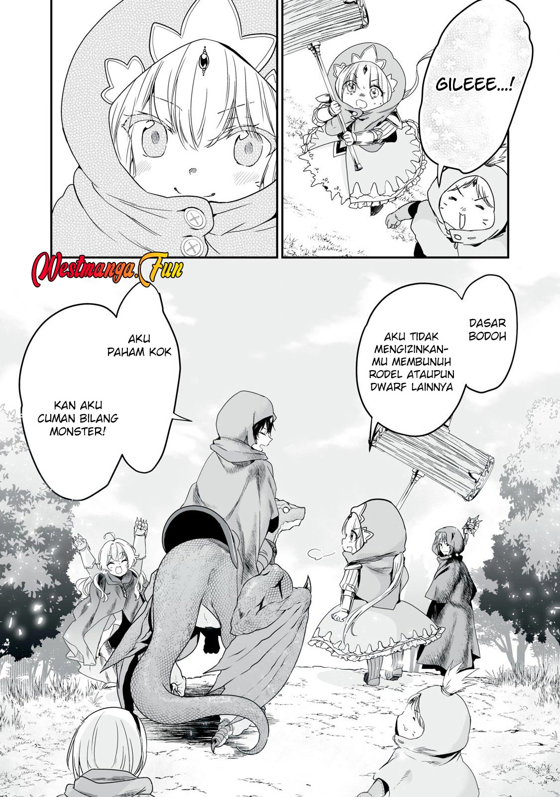 Tensei Kizoku no Bannou Kaitaku Kara ~”Kakudai & Shukushou” Sukiru o Tsukatte Itara Saikyou Ryouchi ni Narimashita~ Chapter 39 bahasa Indonesia Gambar 12