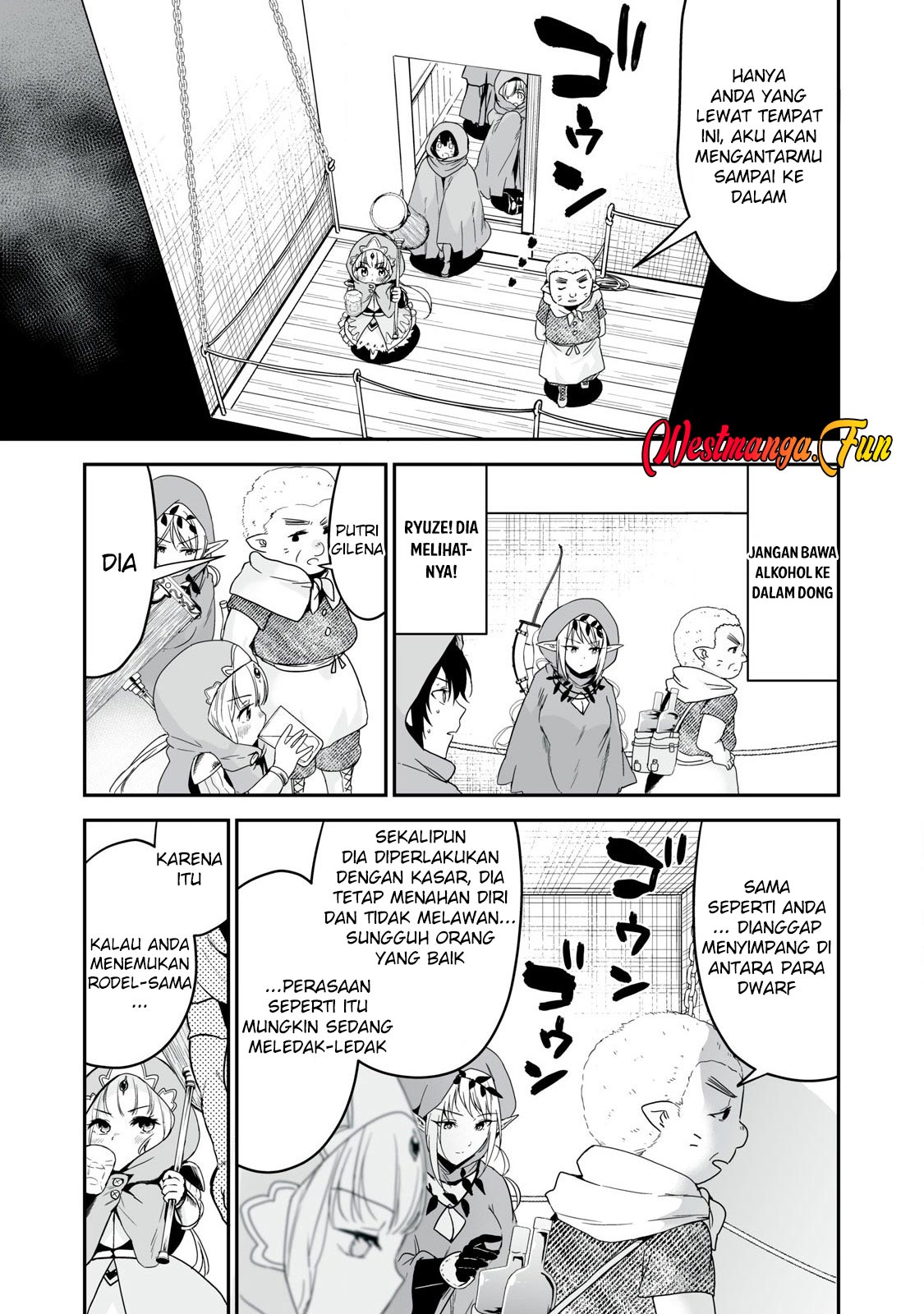 Tensei Kizoku no Bannou Kaitaku Kara ~”Kakudai & Shukushou” Sukiru o Tsukatte Itara Saikyou Ryouchi ni Narimashita~ Chapter 39 bahasa Indonesia Gambar 18