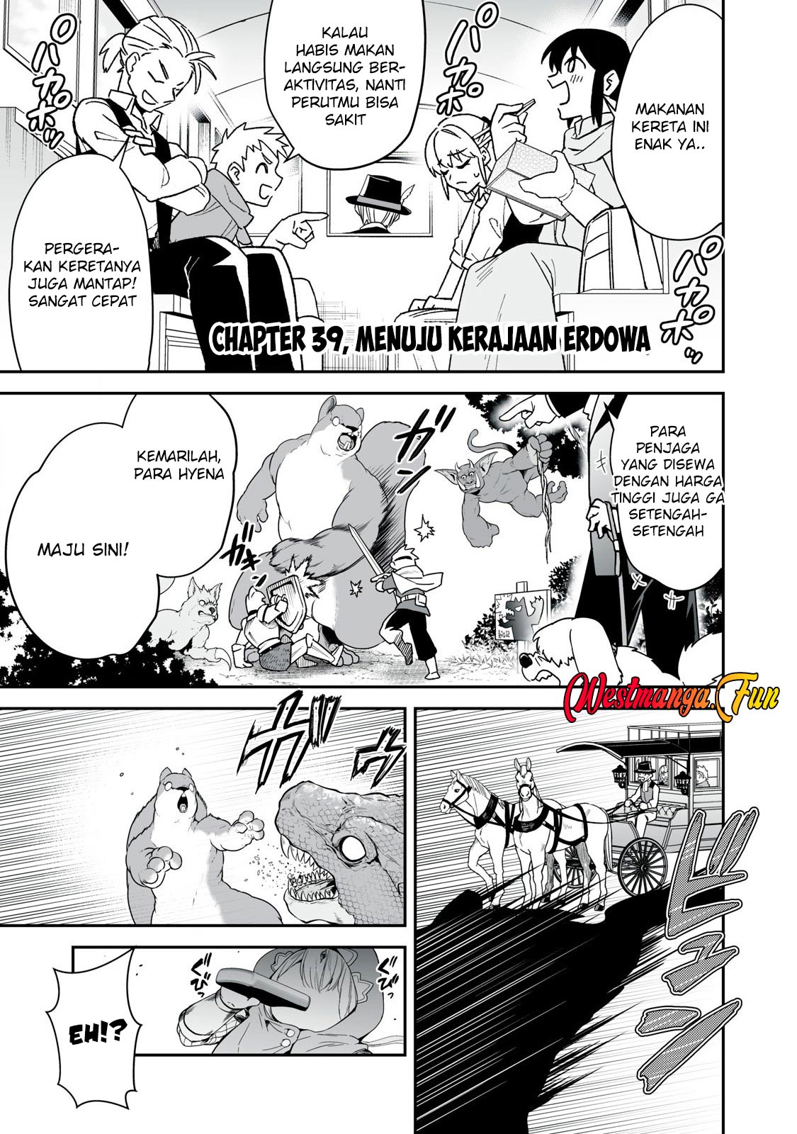 Baca Manga Tensei Kizoku no Bannou Kaitaku Kara ~”Kakudai & Shukushou” Sukiru o Tsukatte Itara Saikyou Ryouchi ni Narimashita~ Chapter 39 bahasa Indonesia Gambar 2