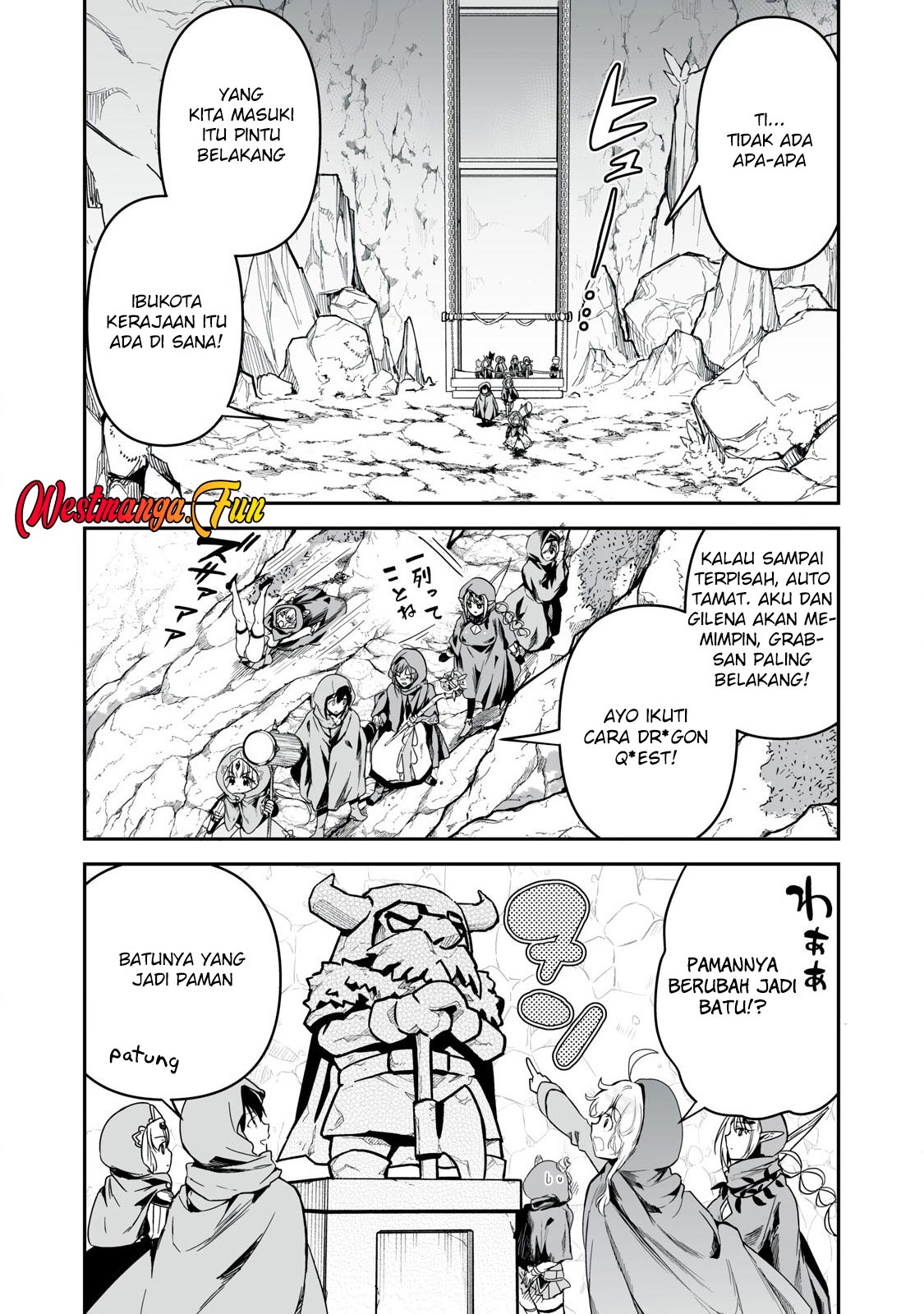 Tensei Kizoku no Bannou Kaitaku Kara ~”Kakudai & Shukushou” Sukiru o Tsukatte Itara Saikyou Ryouchi ni Narimashita~ Chapter 39 bahasa Indonesia Gambar 22