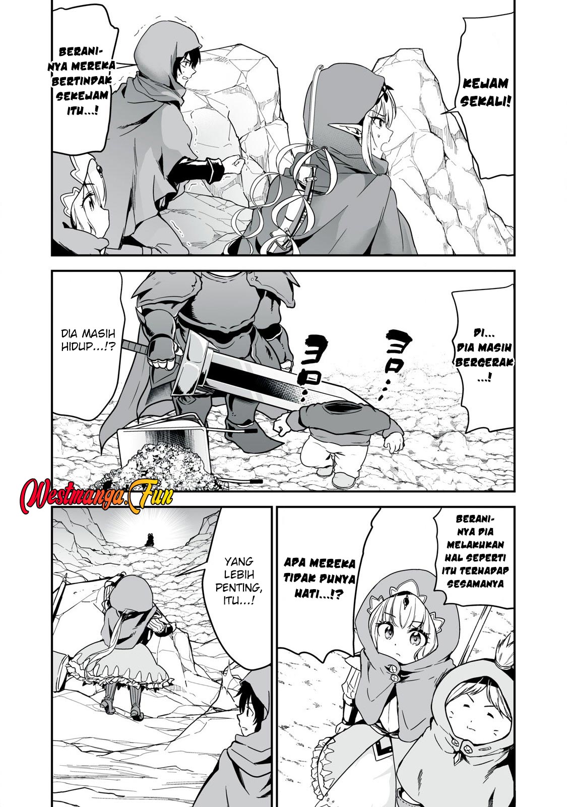 Tensei Kizoku no Bannou Kaitaku Kara ~”Kakudai & Shukushou” Sukiru o Tsukatte Itara Saikyou Ryouchi ni Narimashita~ Chapter 39 bahasa Indonesia Gambar 25