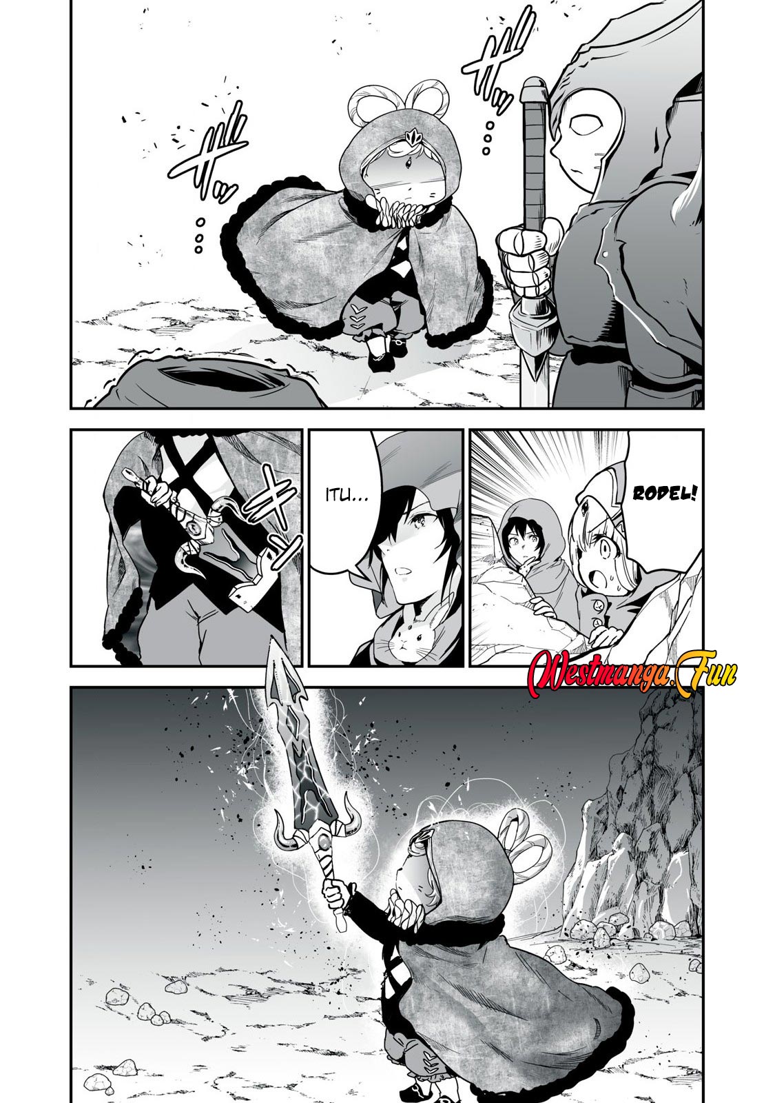 Tensei Kizoku no Bannou Kaitaku Kara ~”Kakudai & Shukushou” Sukiru o Tsukatte Itara Saikyou Ryouchi ni Narimashita~ Chapter 39 bahasa Indonesia Gambar 26