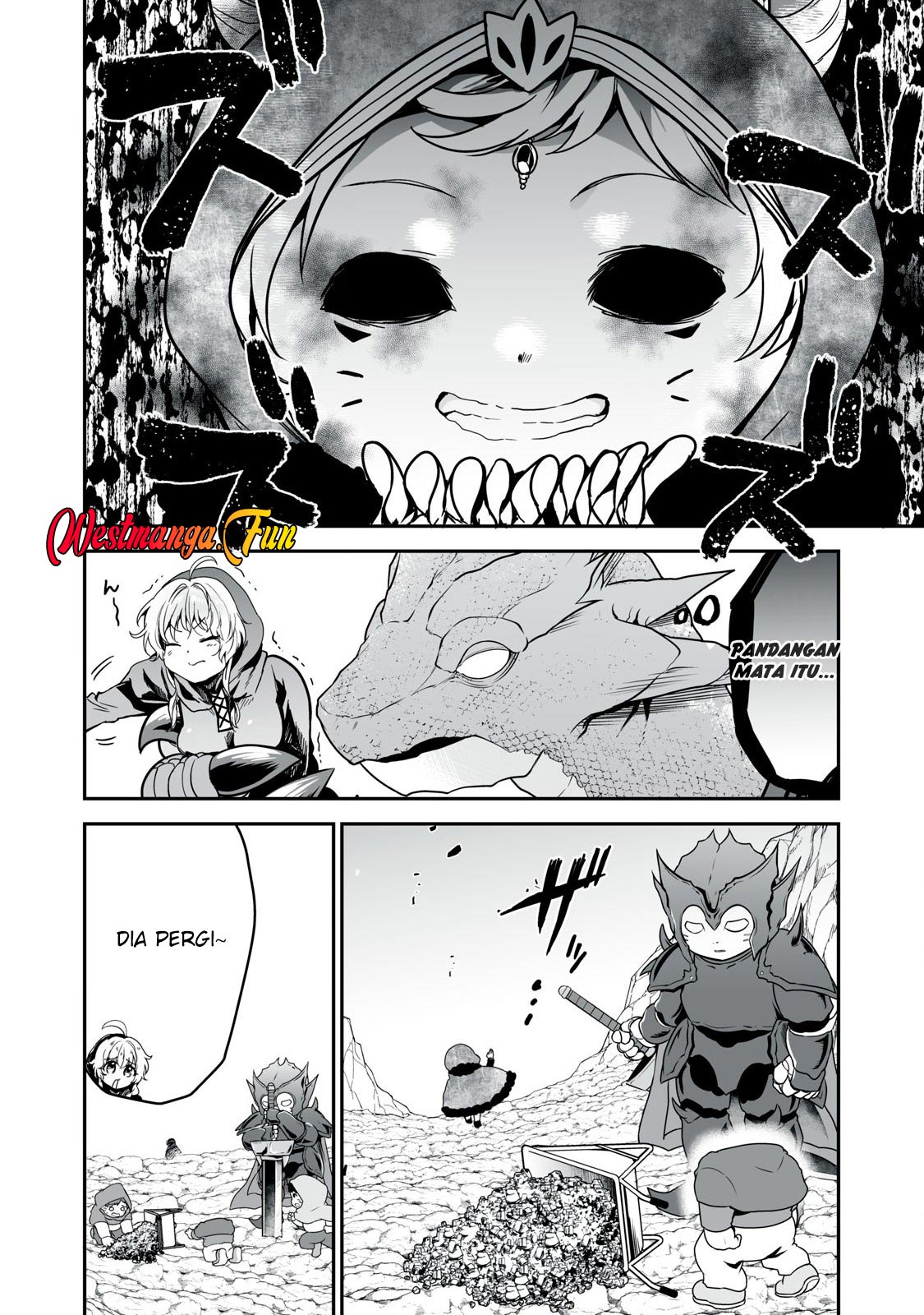 Tensei Kizoku no Bannou Kaitaku Kara ~”Kakudai & Shukushou” Sukiru o Tsukatte Itara Saikyou Ryouchi ni Narimashita~ Chapter 39 bahasa Indonesia Gambar 28