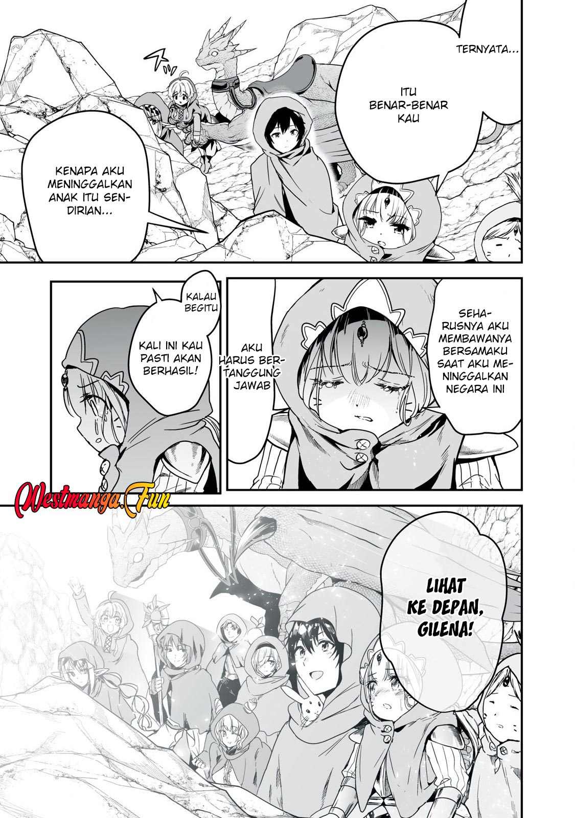 Tensei Kizoku no Bannou Kaitaku Kara ~”Kakudai & Shukushou” Sukiru o Tsukatte Itara Saikyou Ryouchi ni Narimashita~ Chapter 39 bahasa Indonesia Gambar 29