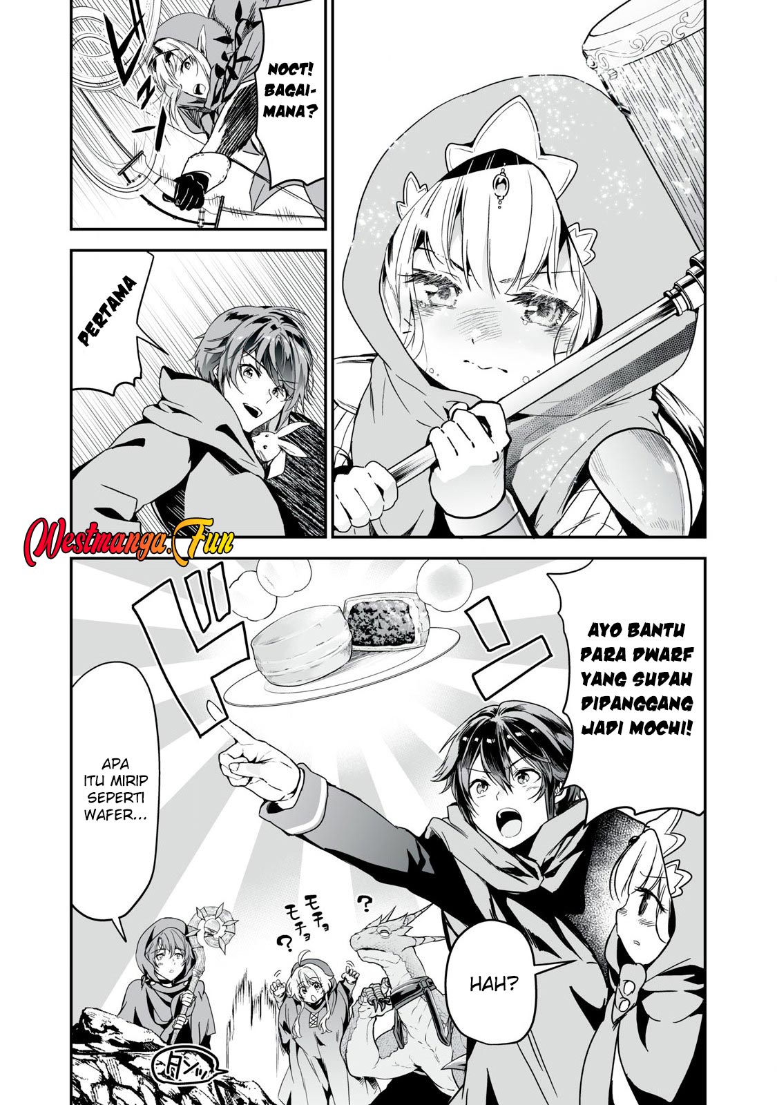 Tensei Kizoku no Bannou Kaitaku Kara ~”Kakudai & Shukushou” Sukiru o Tsukatte Itara Saikyou Ryouchi ni Narimashita~ Chapter 39 bahasa Indonesia Gambar 30