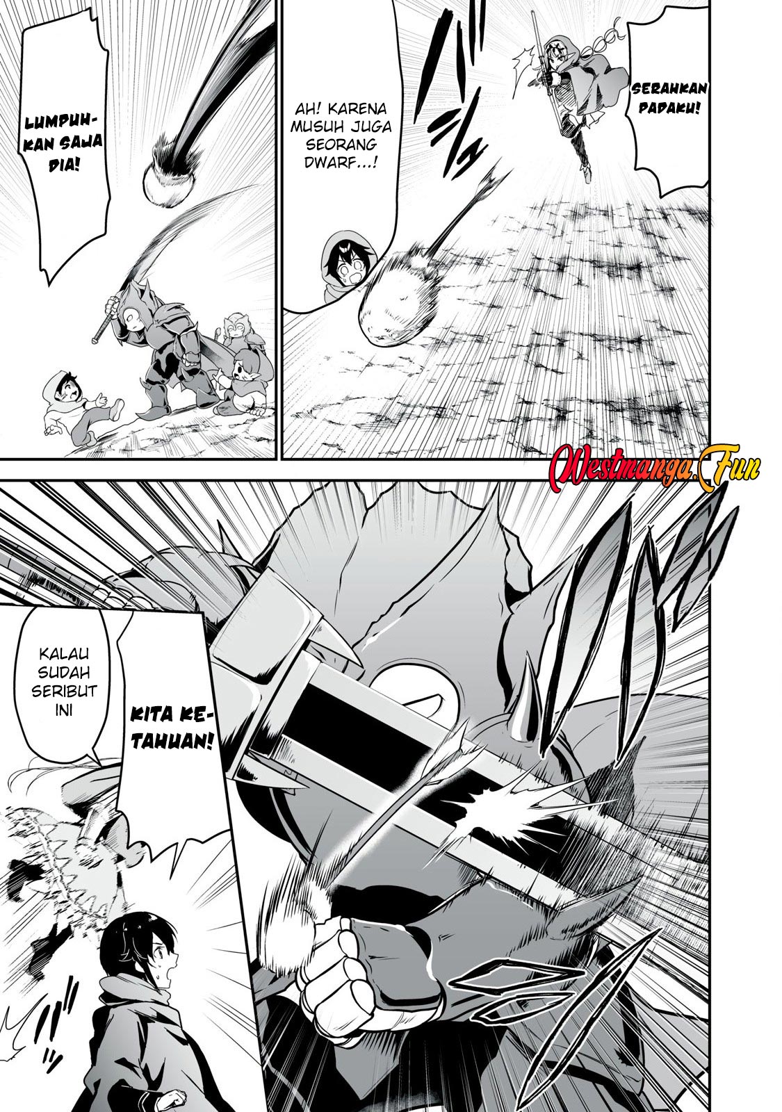 Tensei Kizoku no Bannou Kaitaku Kara ~”Kakudai & Shukushou” Sukiru o Tsukatte Itara Saikyou Ryouchi ni Narimashita~ Chapter 39 bahasa Indonesia Gambar 31