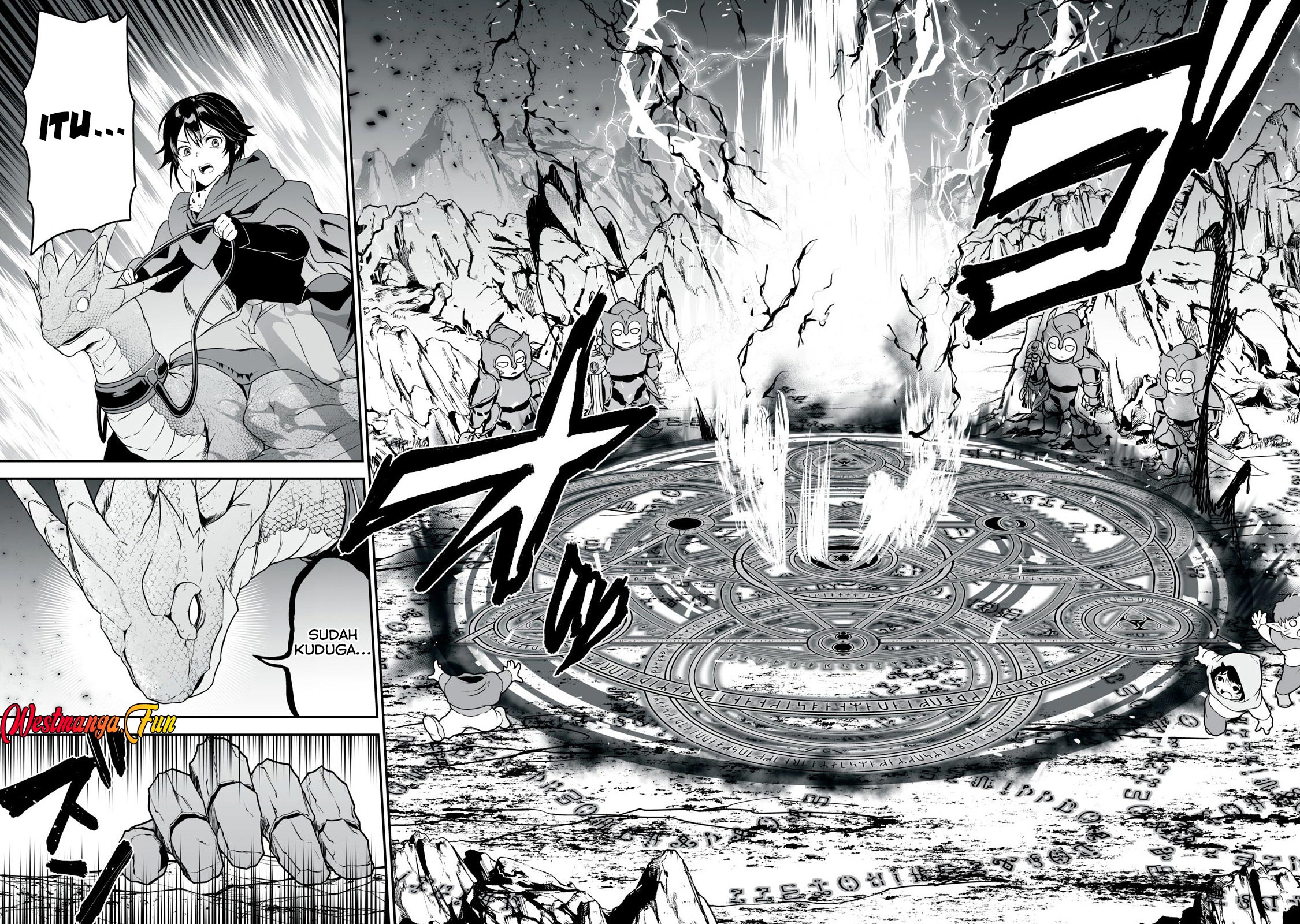 Tensei Kizoku no Bannou Kaitaku Kara ~”Kakudai & Shukushou” Sukiru o Tsukatte Itara Saikyou Ryouchi ni Narimashita~ Chapter 39 bahasa Indonesia Gambar 34