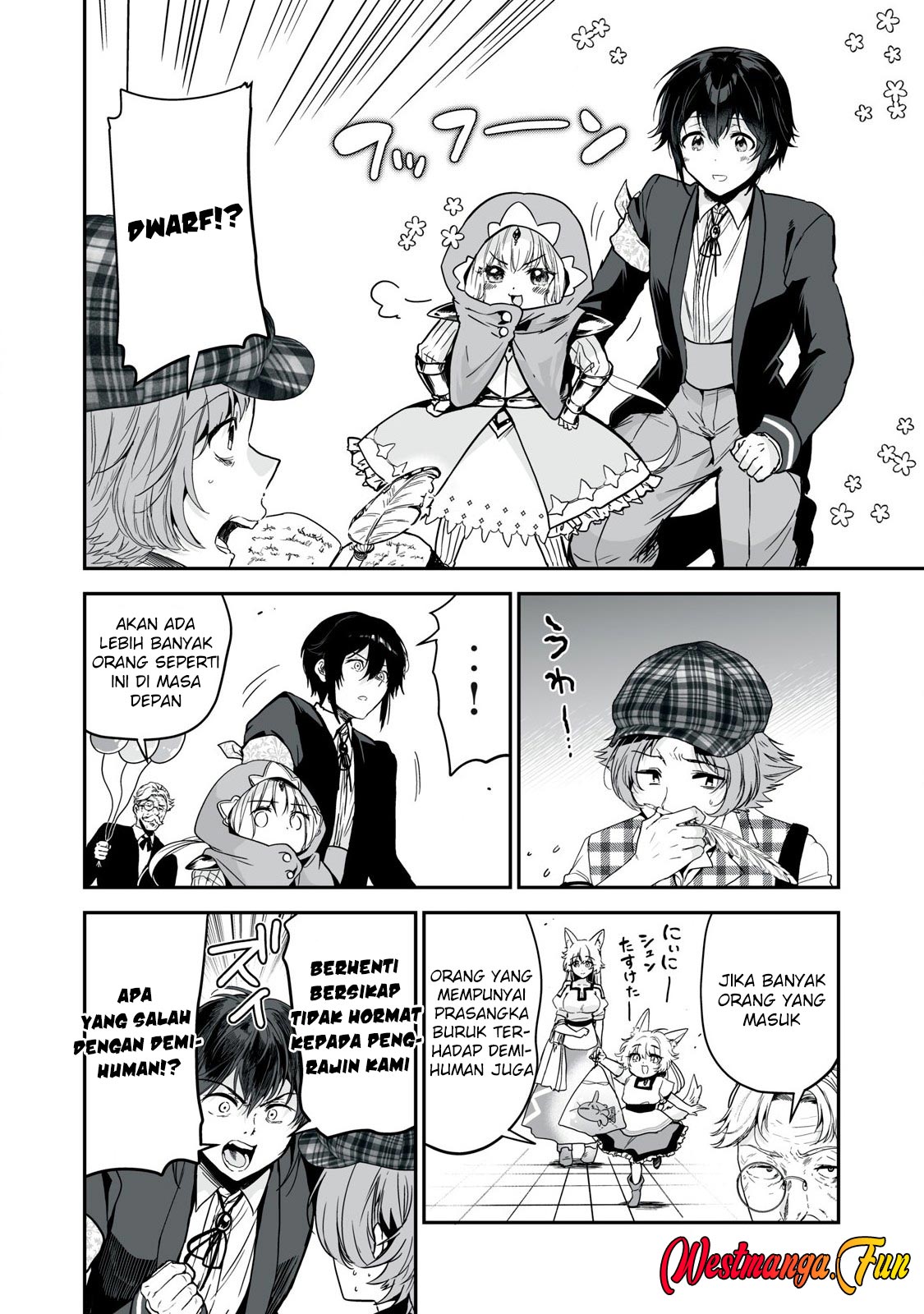 Tensei Kizoku no Bannou Kaitaku Kara ~”Kakudai & Shukushou” Sukiru o Tsukatte Itara Saikyou Ryouchi ni Narimashita~ Chapter 38 bahasa Indonesia Gambar 10