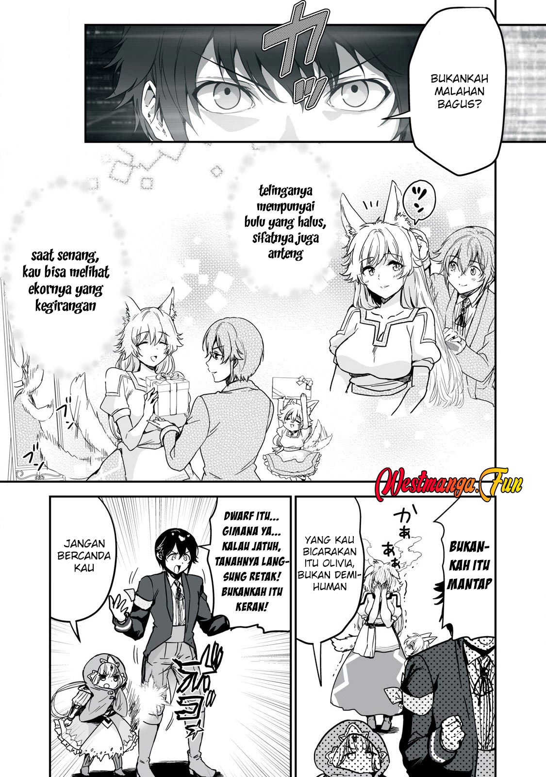 Tensei Kizoku no Bannou Kaitaku Kara ~”Kakudai & Shukushou” Sukiru o Tsukatte Itara Saikyou Ryouchi ni Narimashita~ Chapter 38 bahasa Indonesia Gambar 11