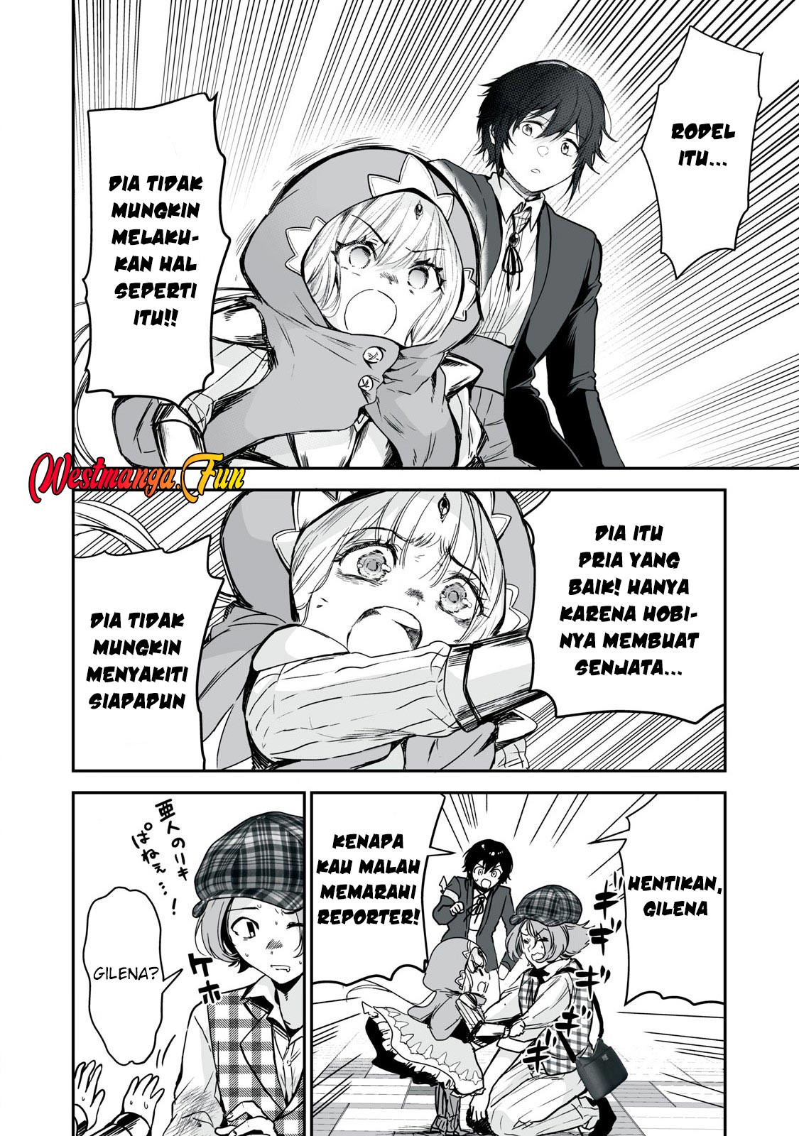 Tensei Kizoku no Bannou Kaitaku Kara ~”Kakudai & Shukushou” Sukiru o Tsukatte Itara Saikyou Ryouchi ni Narimashita~ Chapter 38 bahasa Indonesia Gambar 14