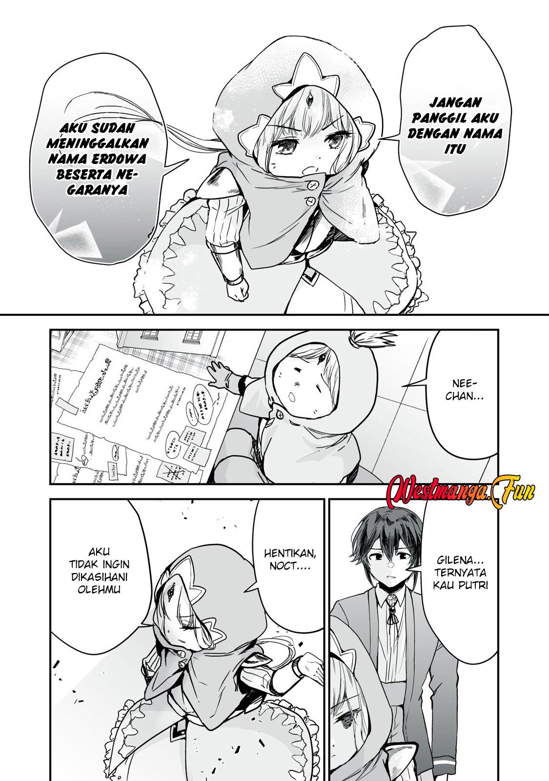 Tensei Kizoku no Bannou Kaitaku Kara ~”Kakudai & Shukushou” Sukiru o Tsukatte Itara Saikyou Ryouchi ni Narimashita~ Chapter 38 bahasa Indonesia Gambar 16