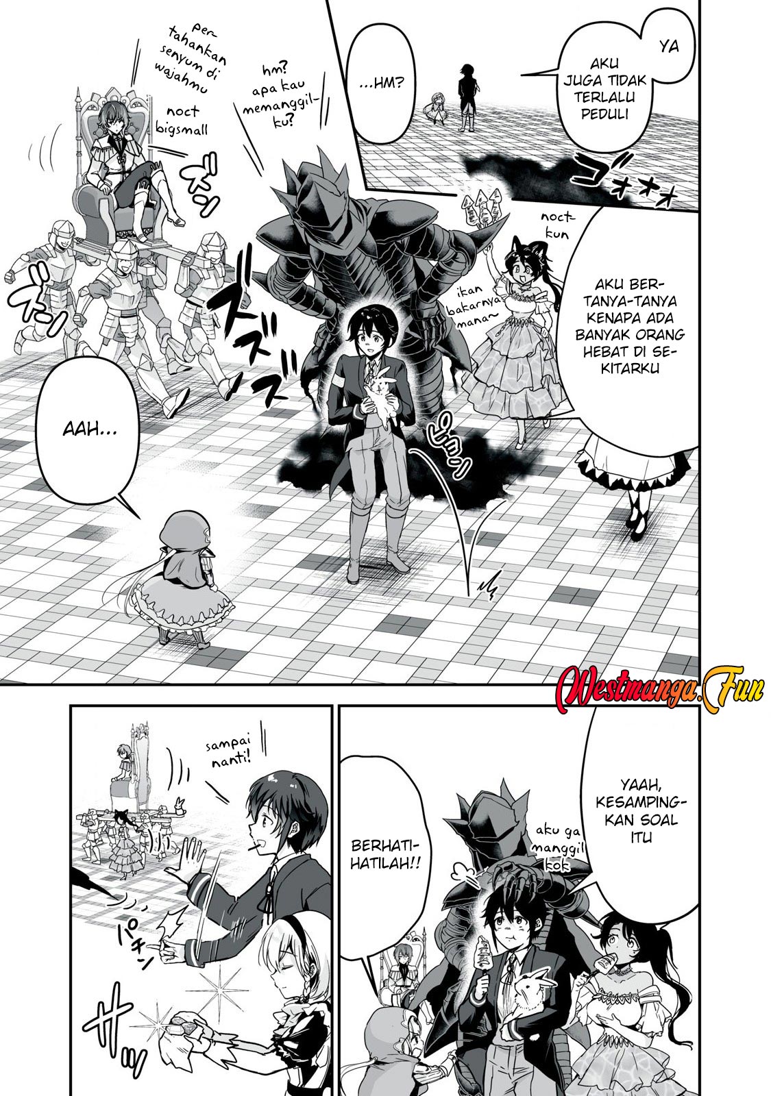 Tensei Kizoku no Bannou Kaitaku Kara ~”Kakudai & Shukushou” Sukiru o Tsukatte Itara Saikyou Ryouchi ni Narimashita~ Chapter 38 bahasa Indonesia Gambar 17