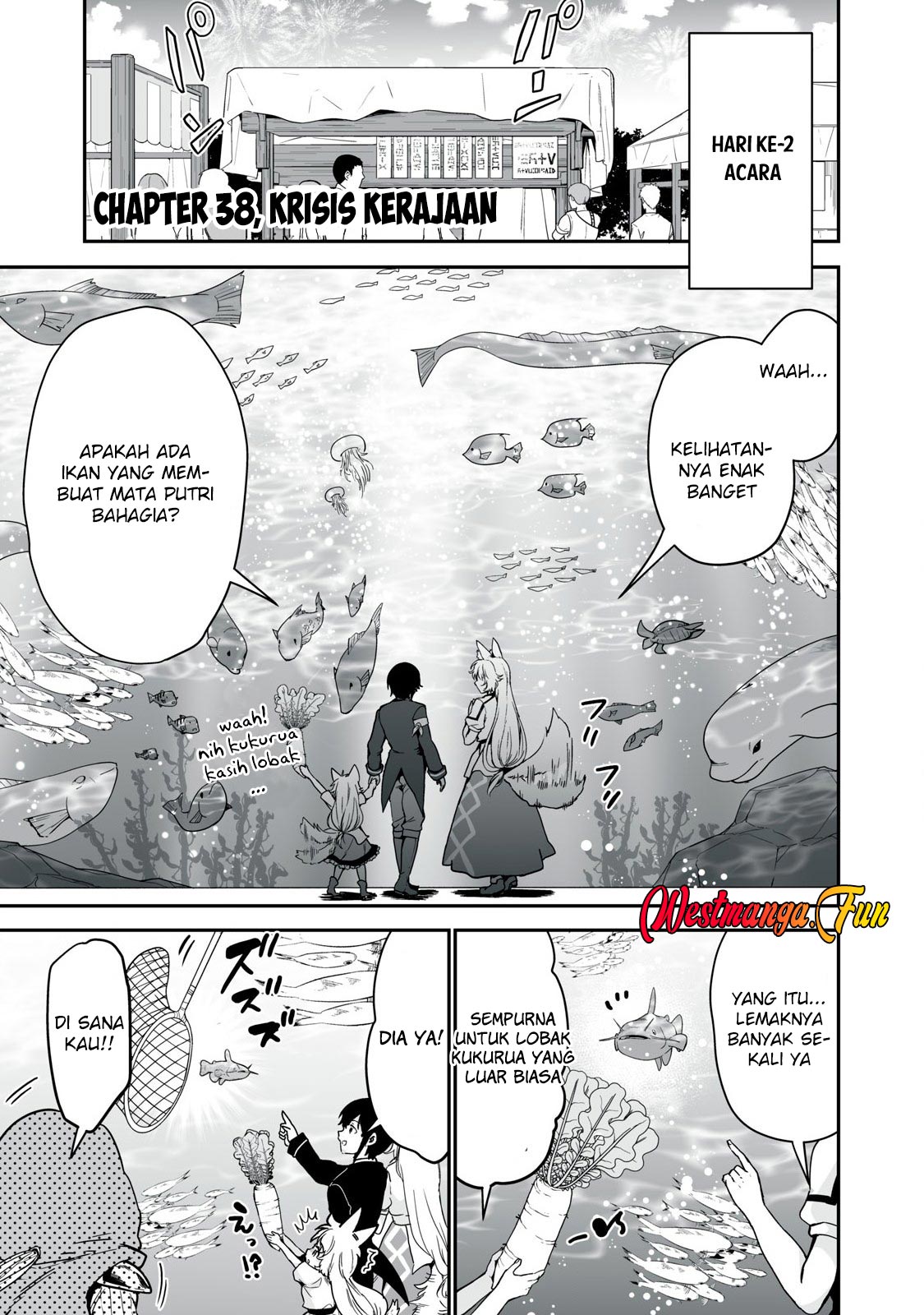 Baca Manga Tensei Kizoku no Bannou Kaitaku Kara ~”Kakudai & Shukushou” Sukiru o Tsukatte Itara Saikyou Ryouchi ni Narimashita~ Chapter 38 bahasa Indonesia Gambar 2