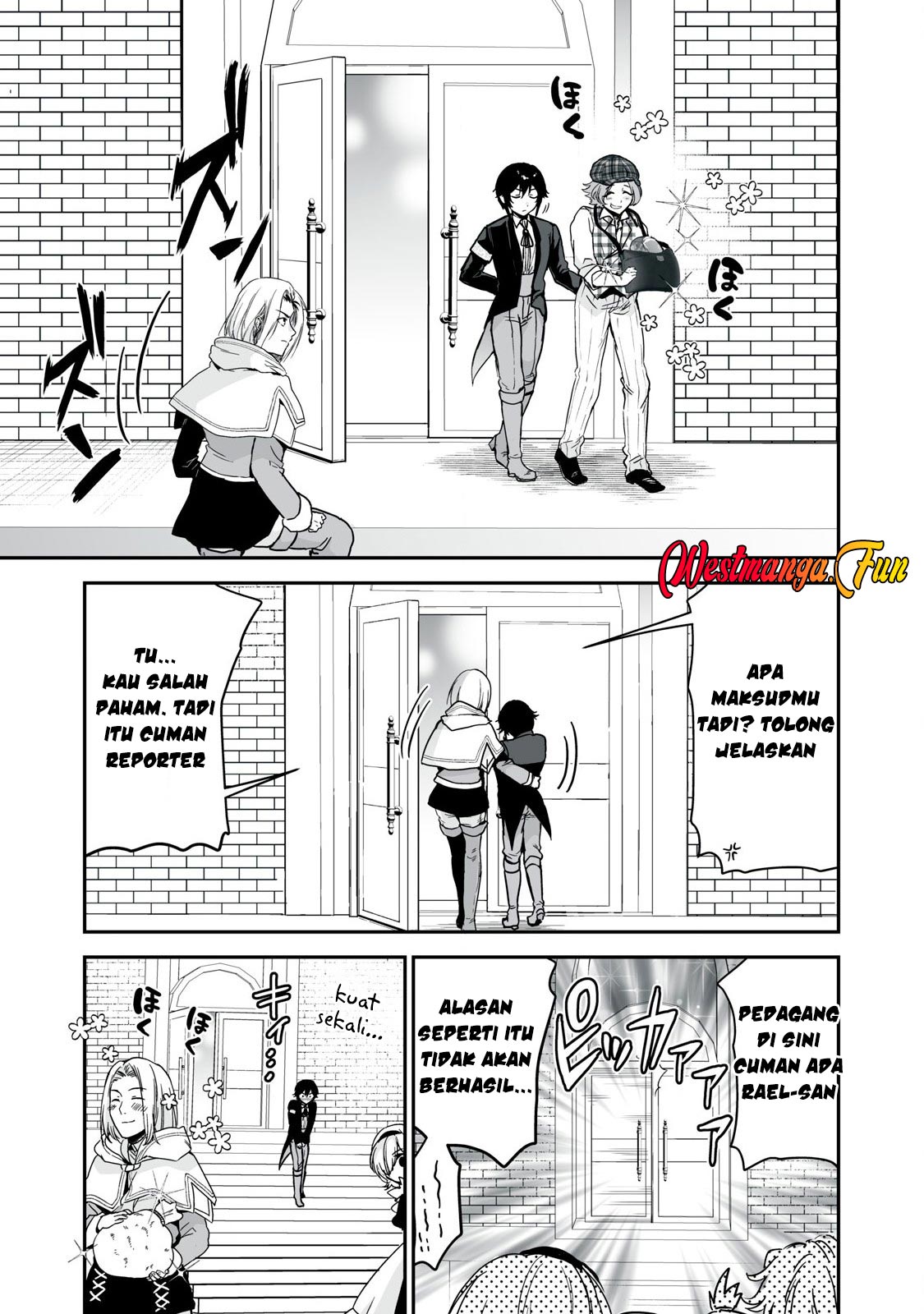 Tensei Kizoku no Bannou Kaitaku Kara ~”Kakudai & Shukushou” Sukiru o Tsukatte Itara Saikyou Ryouchi ni Narimashita~ Chapter 38 bahasa Indonesia Gambar 20