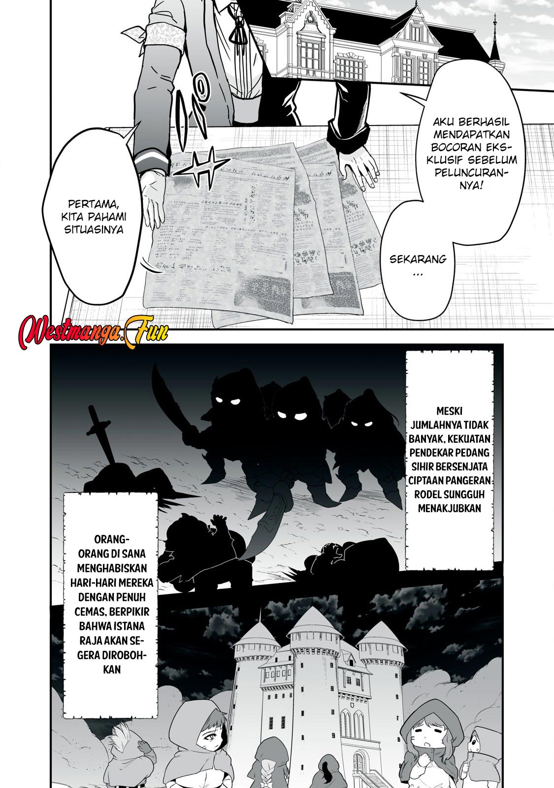 Tensei Kizoku no Bannou Kaitaku Kara ~”Kakudai & Shukushou” Sukiru o Tsukatte Itara Saikyou Ryouchi ni Narimashita~ Chapter 38 bahasa Indonesia Gambar 21