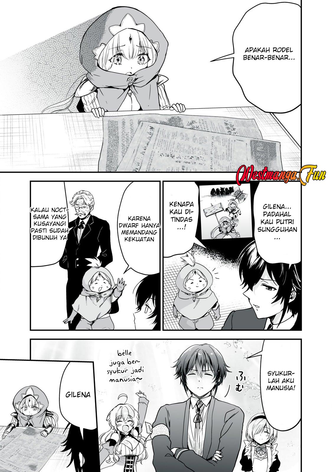 Tensei Kizoku no Bannou Kaitaku Kara ~”Kakudai & Shukushou” Sukiru o Tsukatte Itara Saikyou Ryouchi ni Narimashita~ Chapter 38 bahasa Indonesia Gambar 22