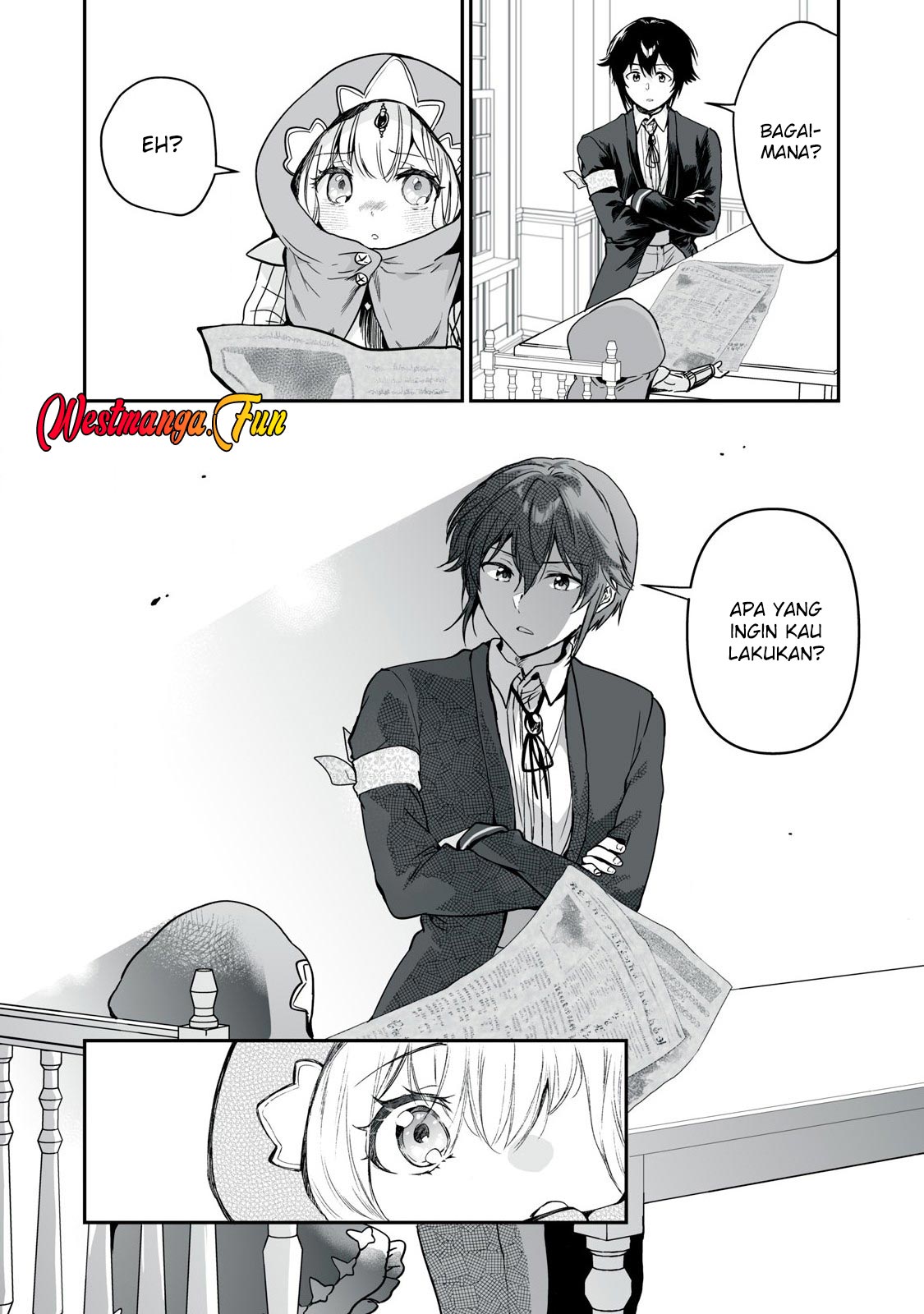 Tensei Kizoku no Bannou Kaitaku Kara ~”Kakudai & Shukushou” Sukiru o Tsukatte Itara Saikyou Ryouchi ni Narimashita~ Chapter 38 bahasa Indonesia Gambar 23