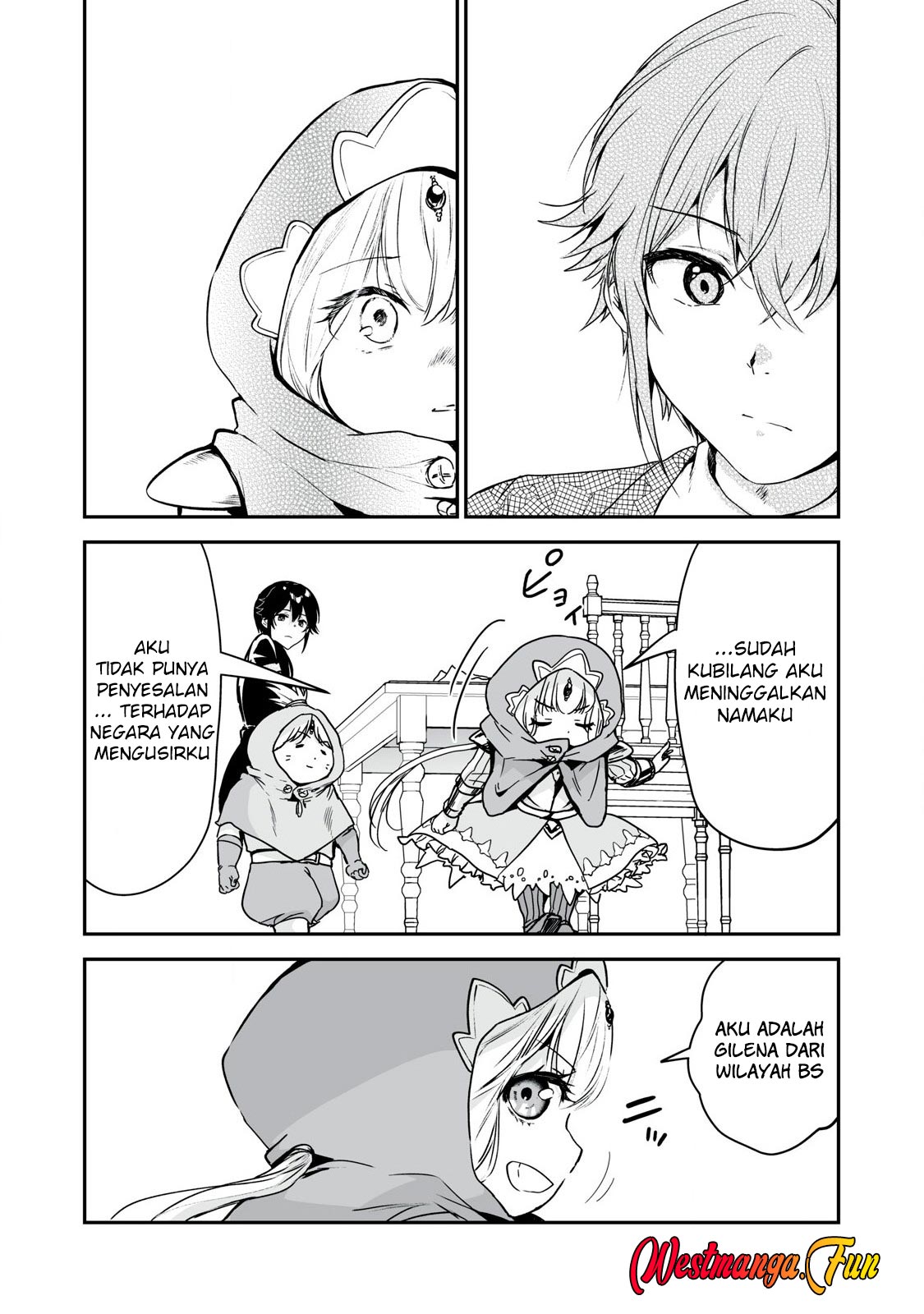 Tensei Kizoku no Bannou Kaitaku Kara ~”Kakudai & Shukushou” Sukiru o Tsukatte Itara Saikyou Ryouchi ni Narimashita~ Chapter 38 bahasa Indonesia Gambar 24