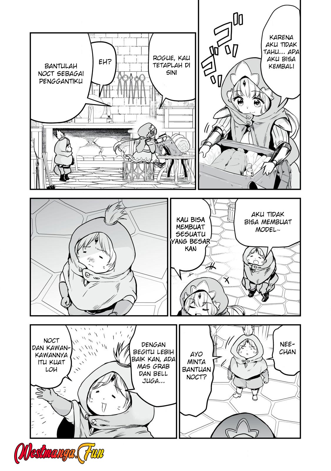 Tensei Kizoku no Bannou Kaitaku Kara ~”Kakudai & Shukushou” Sukiru o Tsukatte Itara Saikyou Ryouchi ni Narimashita~ Chapter 38 bahasa Indonesia Gambar 26