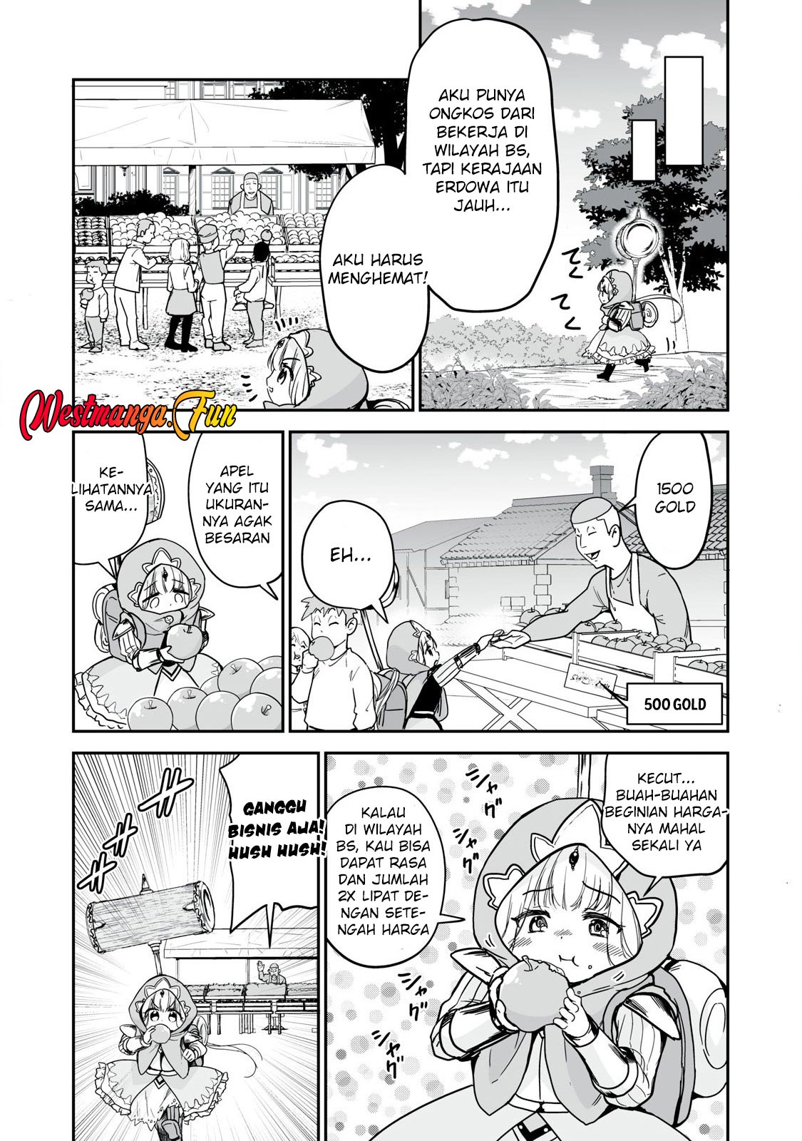 Tensei Kizoku no Bannou Kaitaku Kara ~”Kakudai & Shukushou” Sukiru o Tsukatte Itara Saikyou Ryouchi ni Narimashita~ Chapter 38 bahasa Indonesia Gambar 28