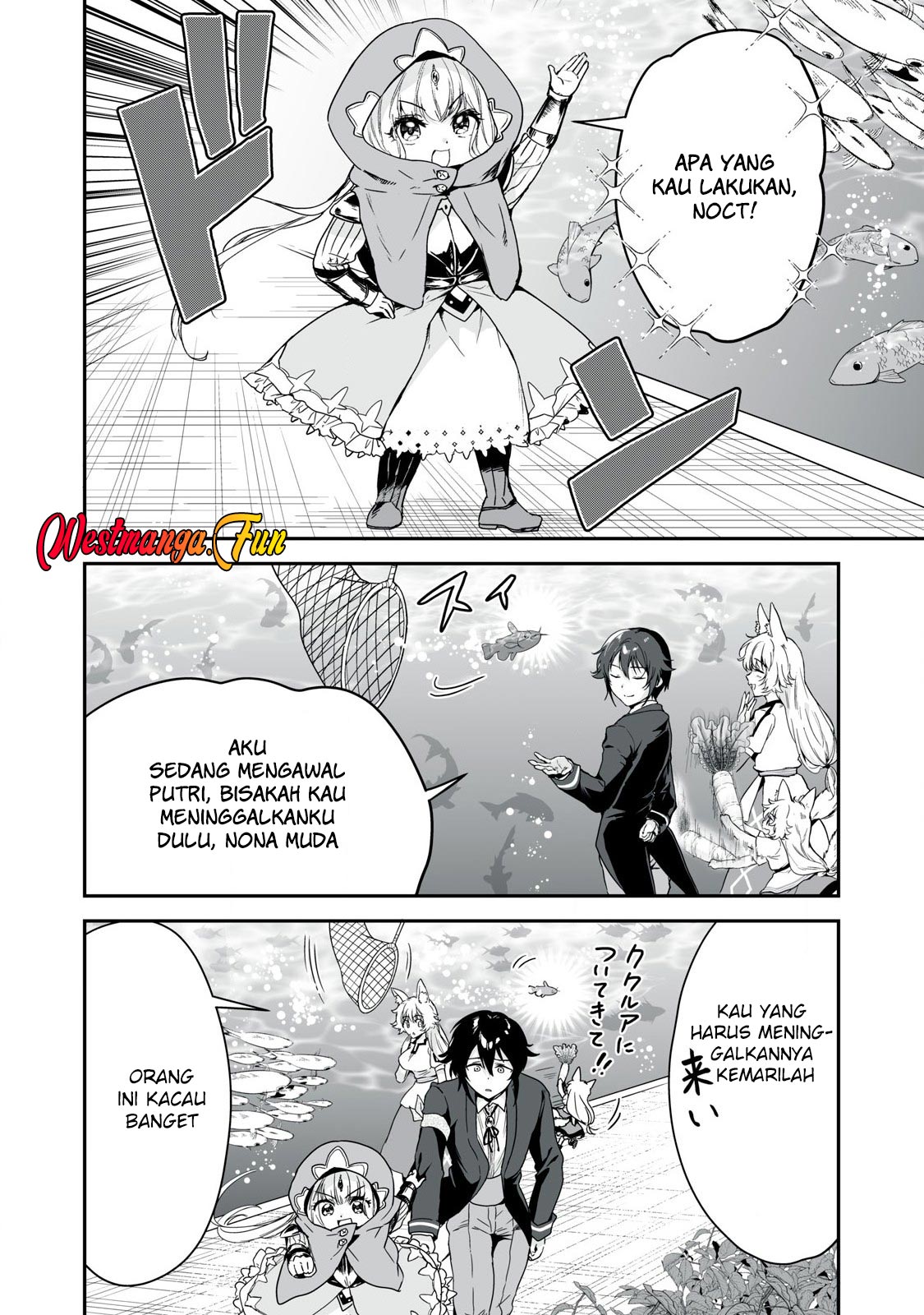 Tensei Kizoku no Bannou Kaitaku Kara ~”Kakudai & Shukushou” Sukiru o Tsukatte Itara Saikyou Ryouchi ni Narimashita~ Chapter 38 bahasa Indonesia Gambar 3