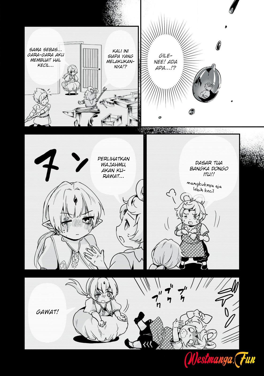 Tensei Kizoku no Bannou Kaitaku Kara ~”Kakudai & Shukushou” Sukiru o Tsukatte Itara Saikyou Ryouchi ni Narimashita~ Chapter 38 bahasa Indonesia Gambar 33