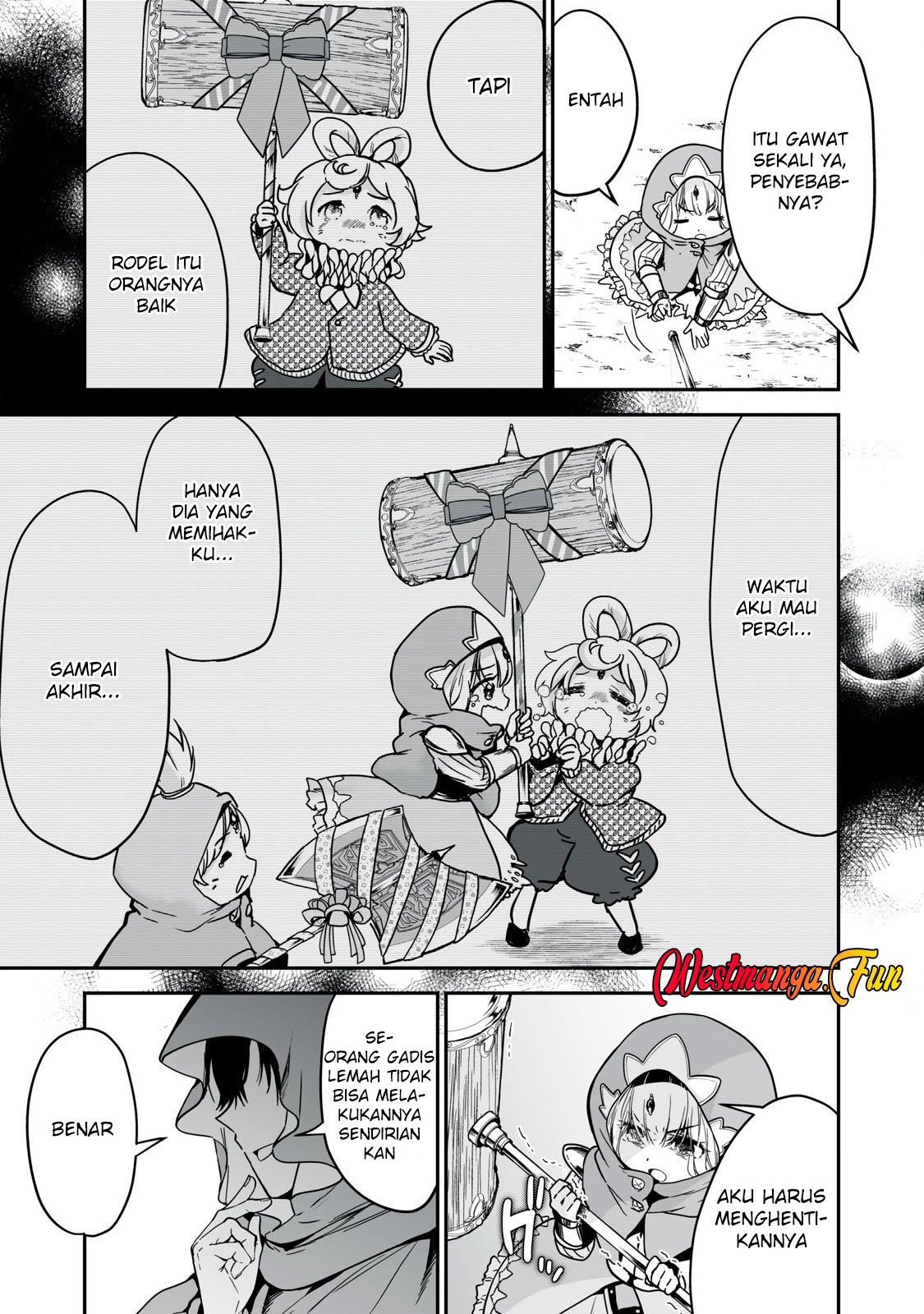 Tensei Kizoku no Bannou Kaitaku Kara ~”Kakudai & Shukushou” Sukiru o Tsukatte Itara Saikyou Ryouchi ni Narimashita~ Chapter 38 bahasa Indonesia Gambar 36