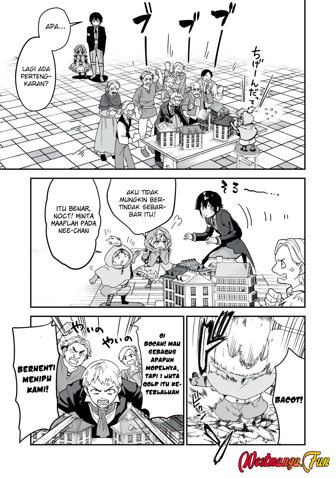 Tensei Kizoku no Bannou Kaitaku Kara ~”Kakudai & Shukushou” Sukiru o Tsukatte Itara Saikyou Ryouchi ni Narimashita~ Chapter 38 bahasa Indonesia Gambar 5