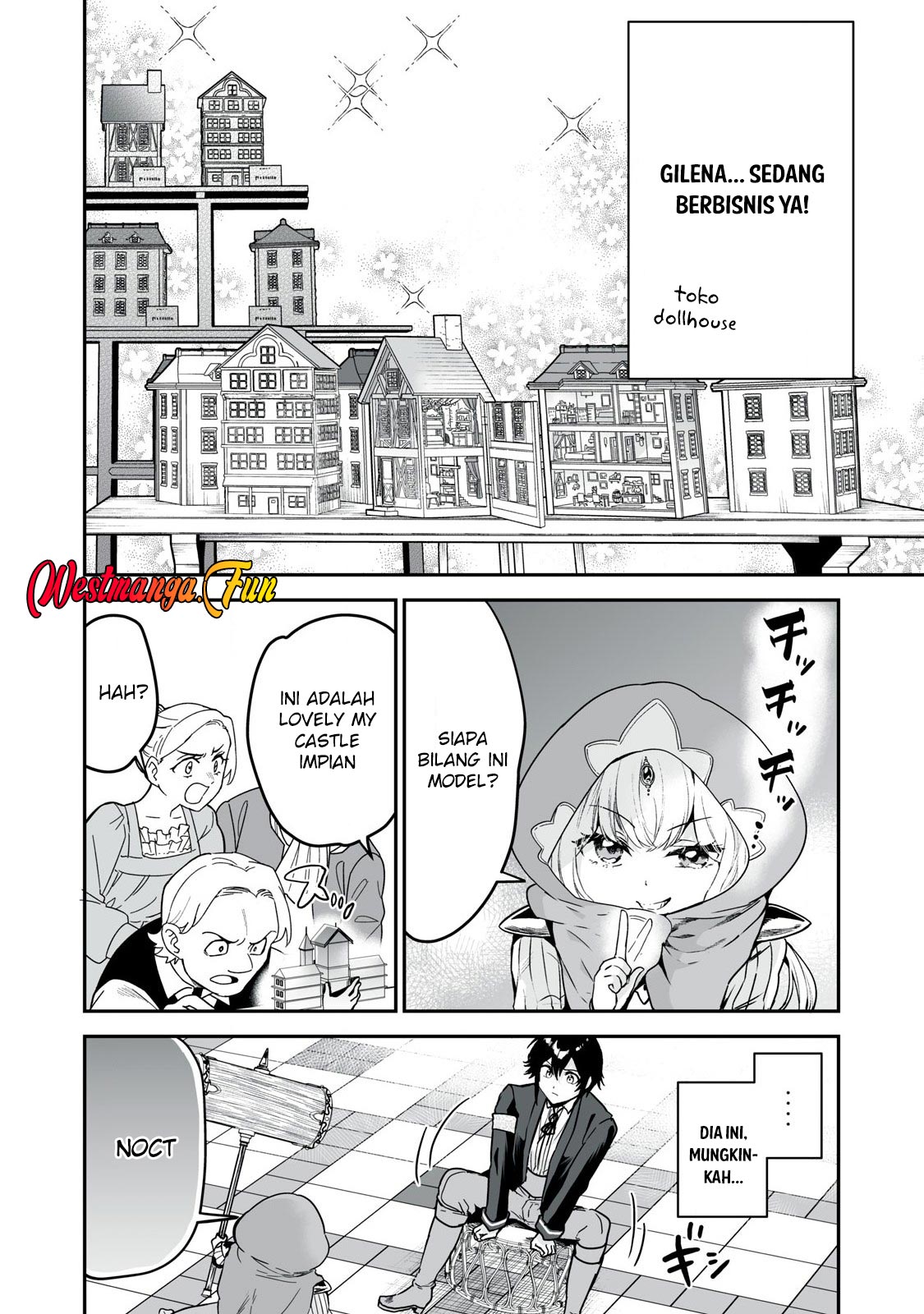 Tensei Kizoku no Bannou Kaitaku Kara ~”Kakudai & Shukushou” Sukiru o Tsukatte Itara Saikyou Ryouchi ni Narimashita~ Chapter 38 bahasa Indonesia Gambar 6