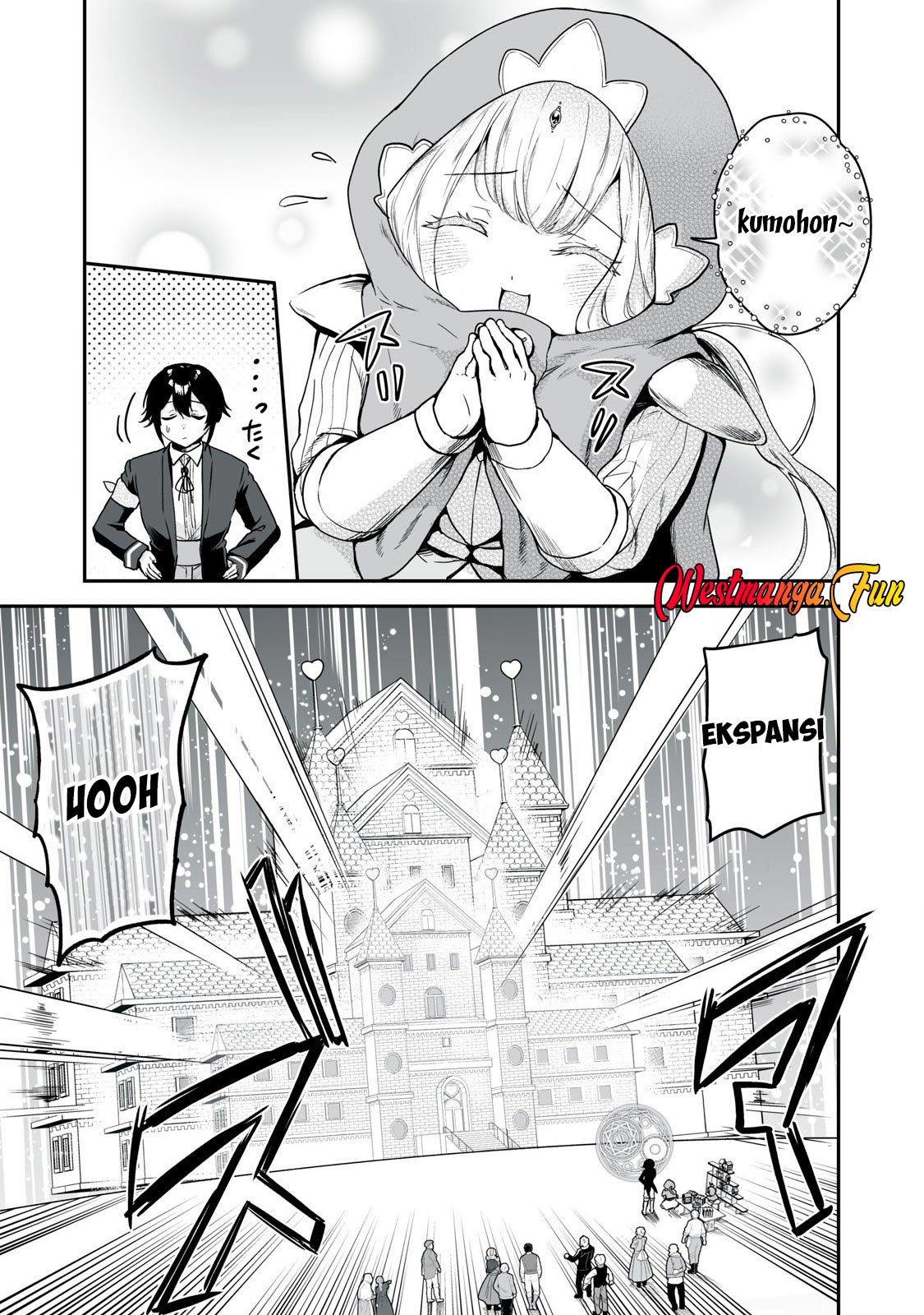 Tensei Kizoku no Bannou Kaitaku Kara ~”Kakudai & Shukushou” Sukiru o Tsukatte Itara Saikyou Ryouchi ni Narimashita~ Chapter 38 bahasa Indonesia Gambar 7