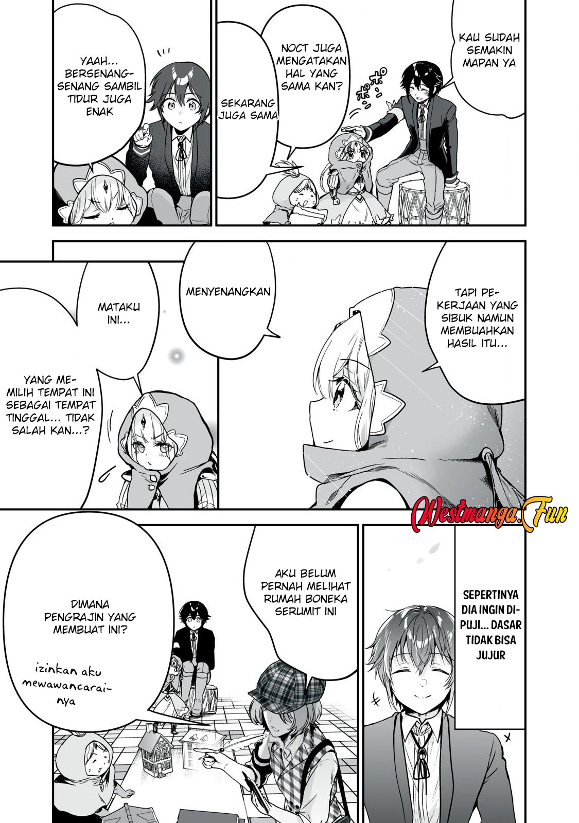 Tensei Kizoku no Bannou Kaitaku Kara ~”Kakudai & Shukushou” Sukiru o Tsukatte Itara Saikyou Ryouchi ni Narimashita~ Chapter 38 bahasa Indonesia Gambar 9