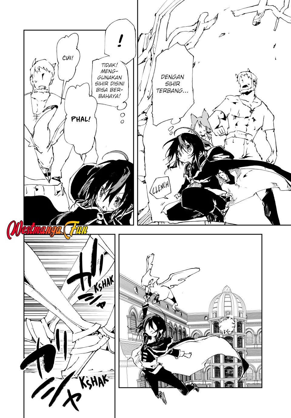 Jukokuin no Tensei Boukensha Chapter 19 Gambar 31