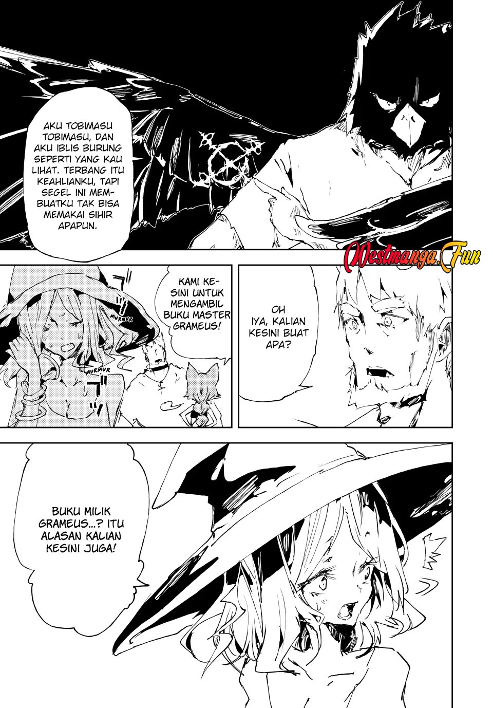 Jukokuin no Tensei Boukensha Chapter 19 Gambar 5