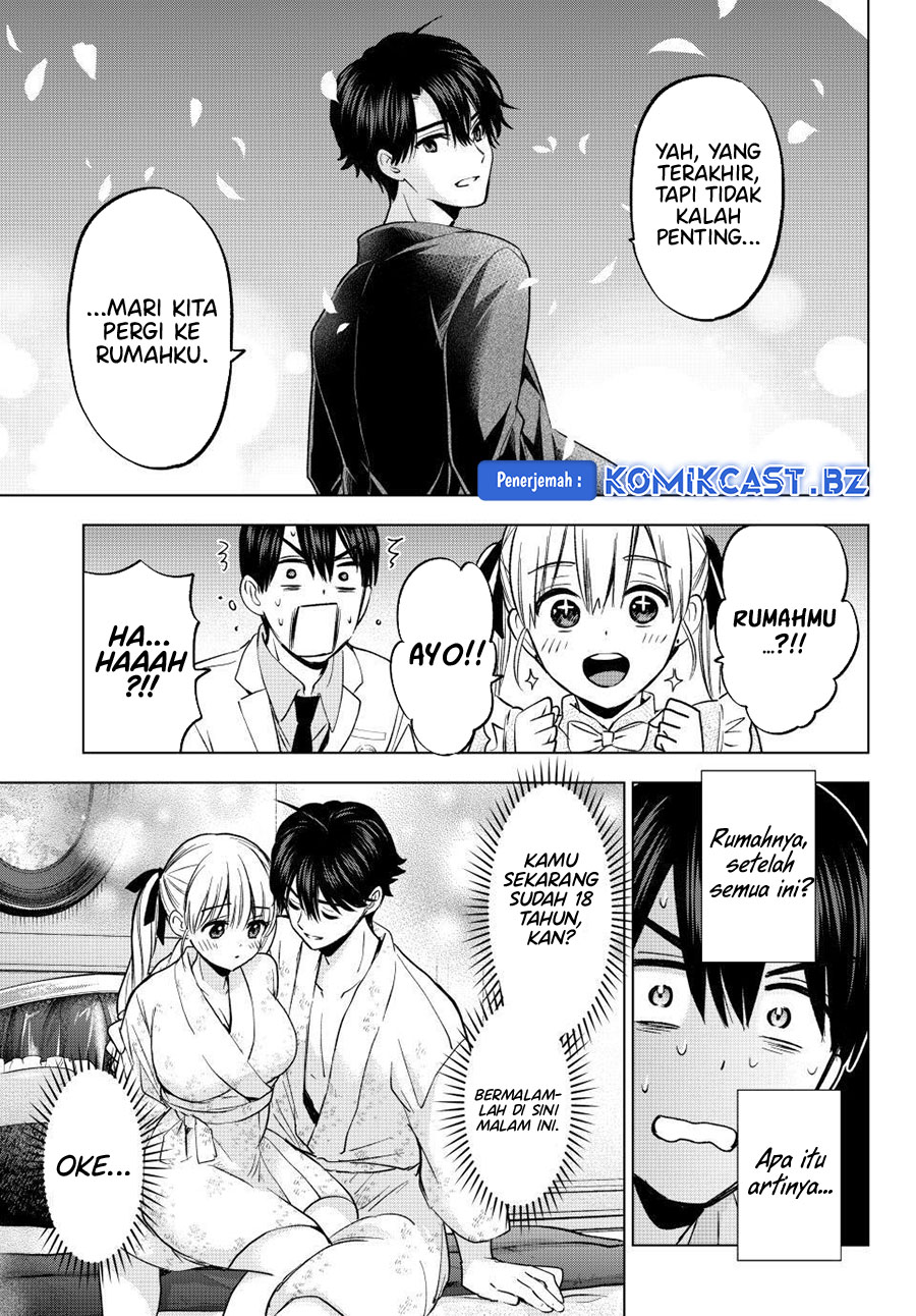 The Cuckoo’s Fiancee Chapter 205 Gambar 12