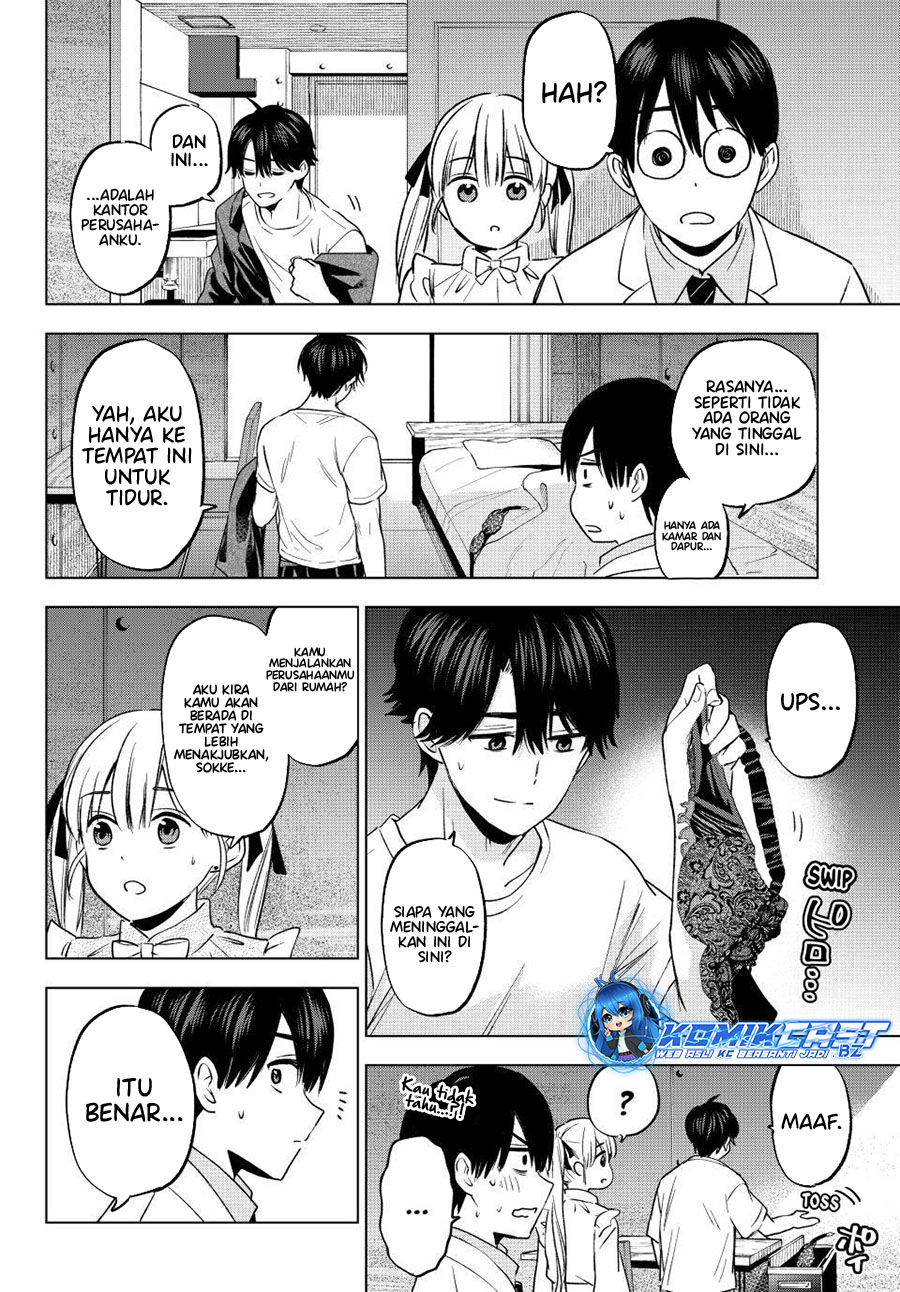 The Cuckoo’s Fiancee Chapter 205 Gambar 17