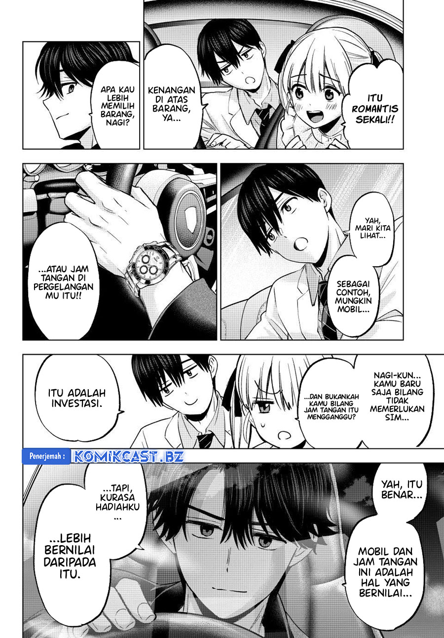 The Cuckoo’s Fiancee Chapter 205 Gambar 5