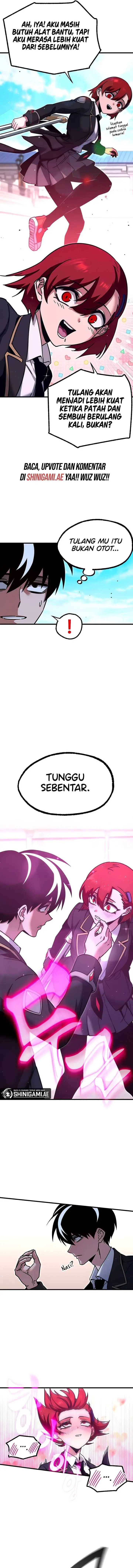 I Took over The Academy With a Single Sashimi Knife Chapter 26 bahasa Indonesia Gambar 10