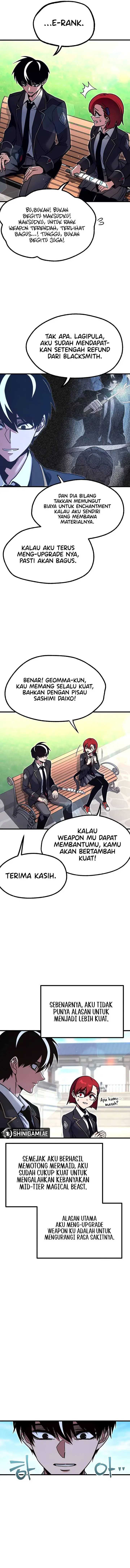 I Took over The Academy With a Single Sashimi Knife Chapter 26 bahasa Indonesia Gambar 12