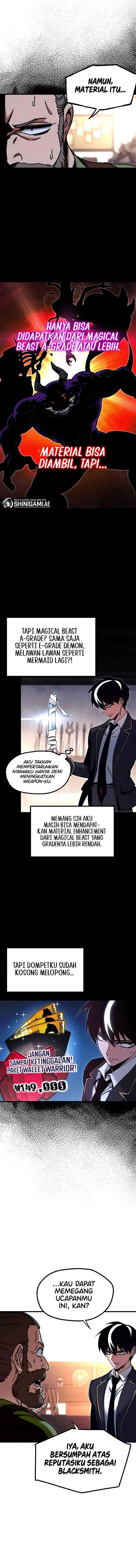 I Took over The Academy With a Single Sashimi Knife Chapter 26 bahasa Indonesia Gambar 4